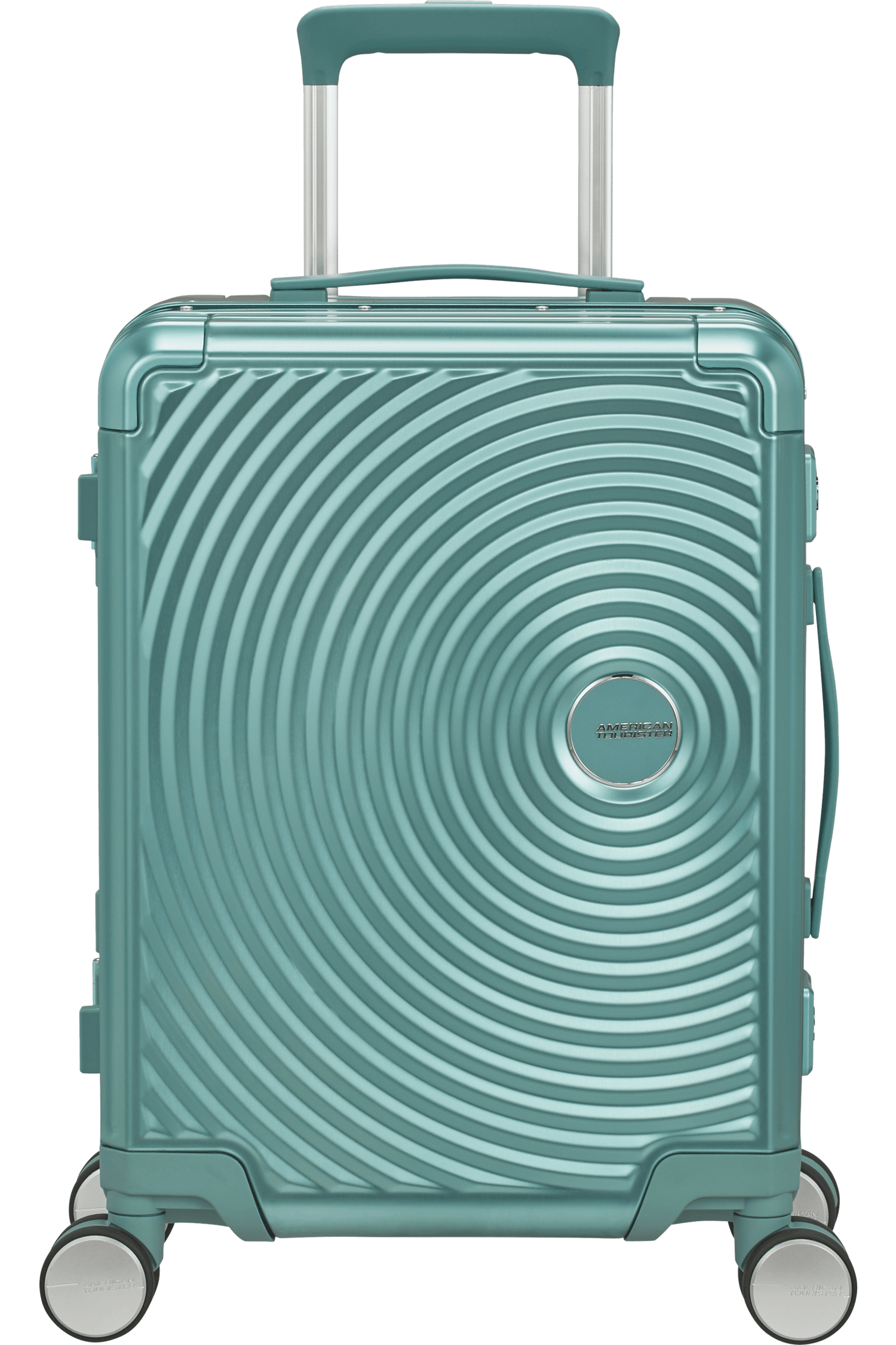 AMERICAN TOURISTER Kabinenkoffer SOUNDBOX Alu