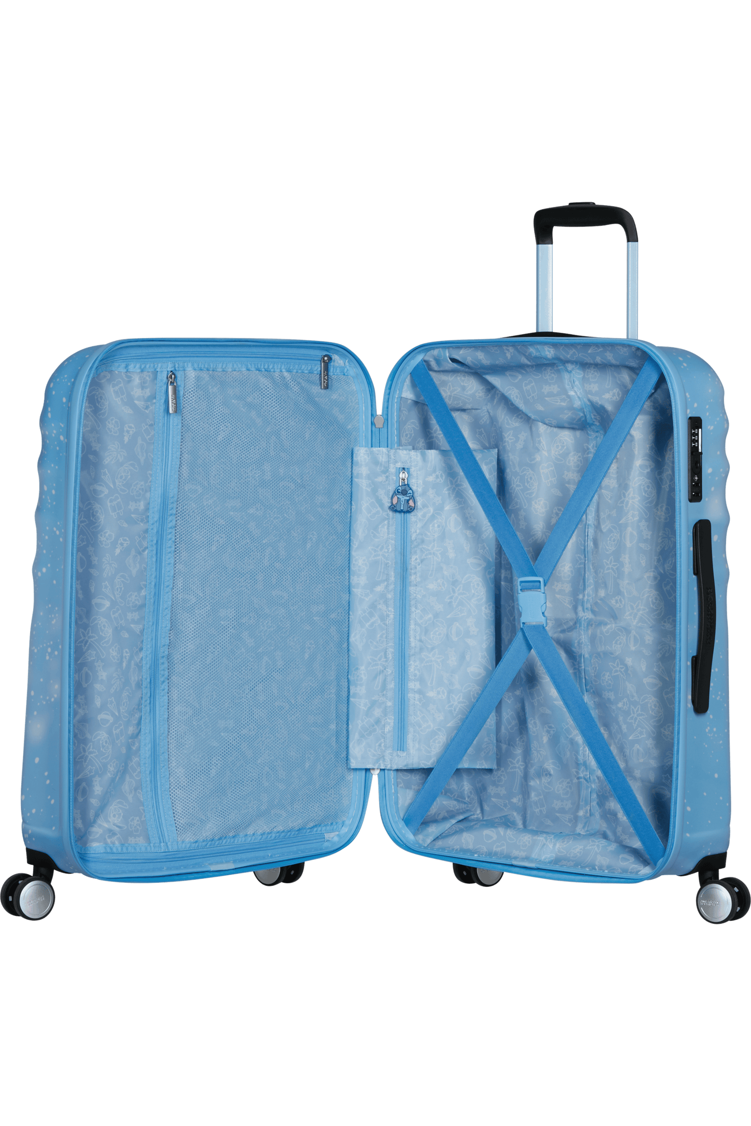 AMERICAN TOURISTER valigia media 67cm UNIVERSO DEL PUNTO WABREAKER
