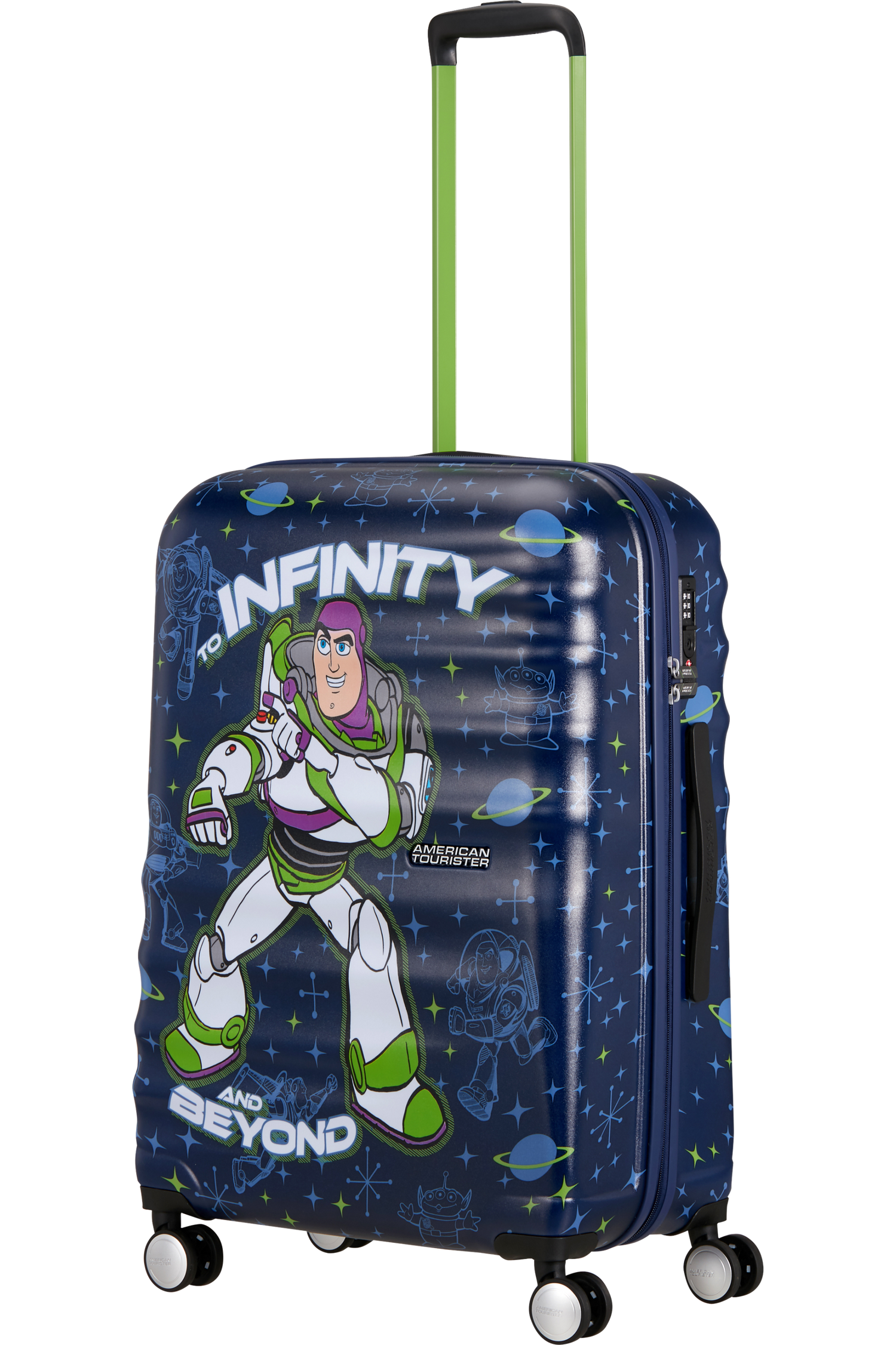 AMERICAN TOURISTER maleta mediana 67cm WABREAKER BUZZ LIGHTYEAR