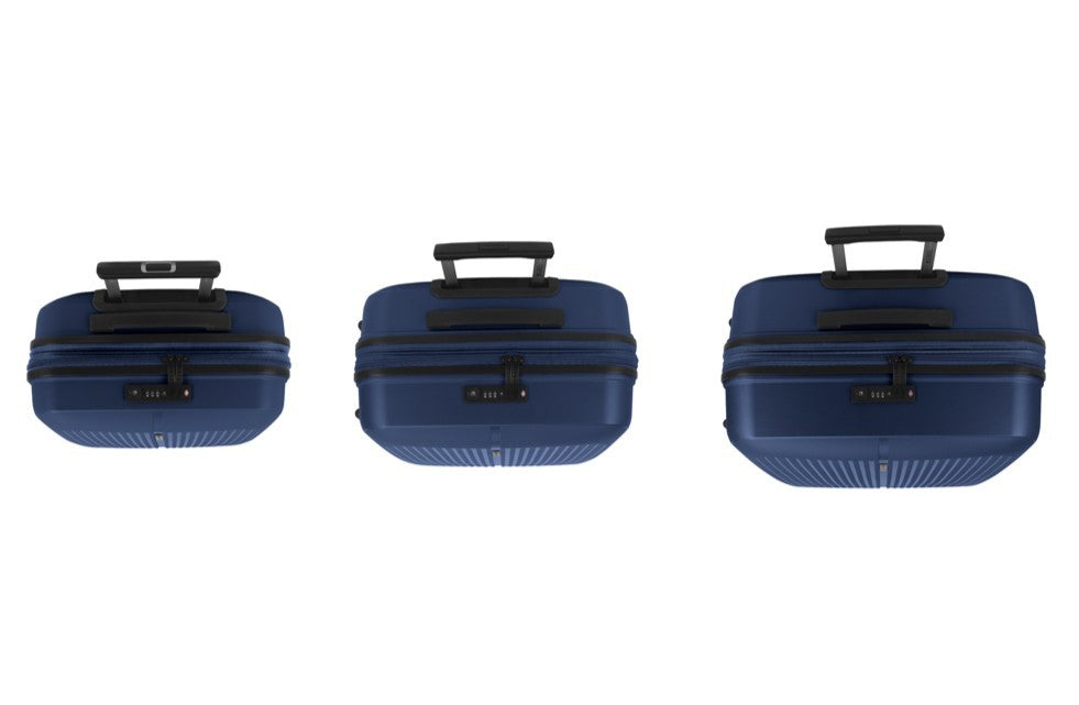GABOL SET 3 extendable suitcases BROOKLYN