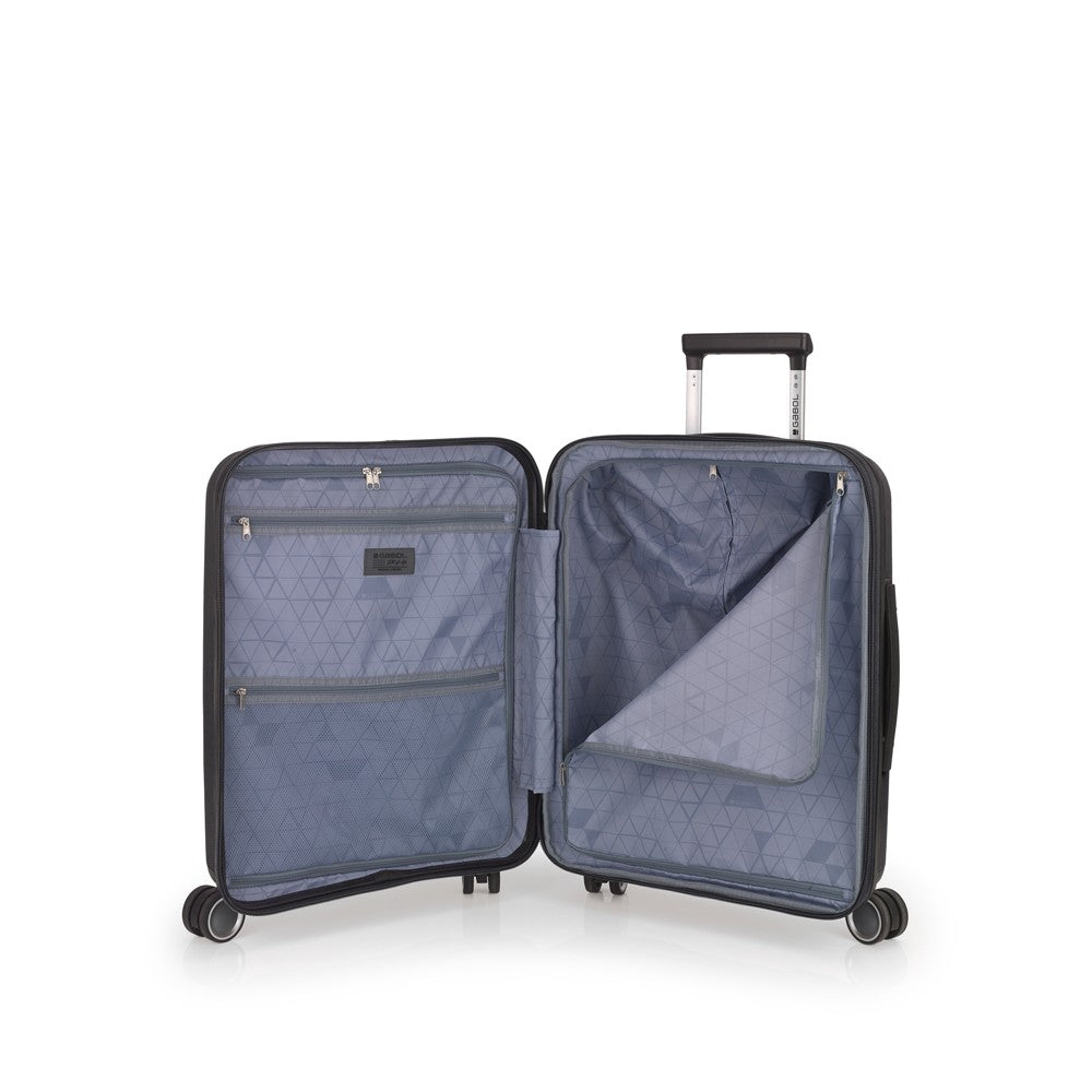 GABOL SET 3 extendable suitcases BROOKLYN