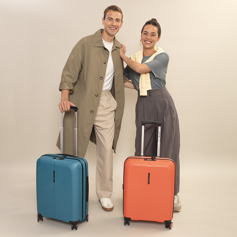 GABOL SET 3 extendable suitcases BROOKLYN