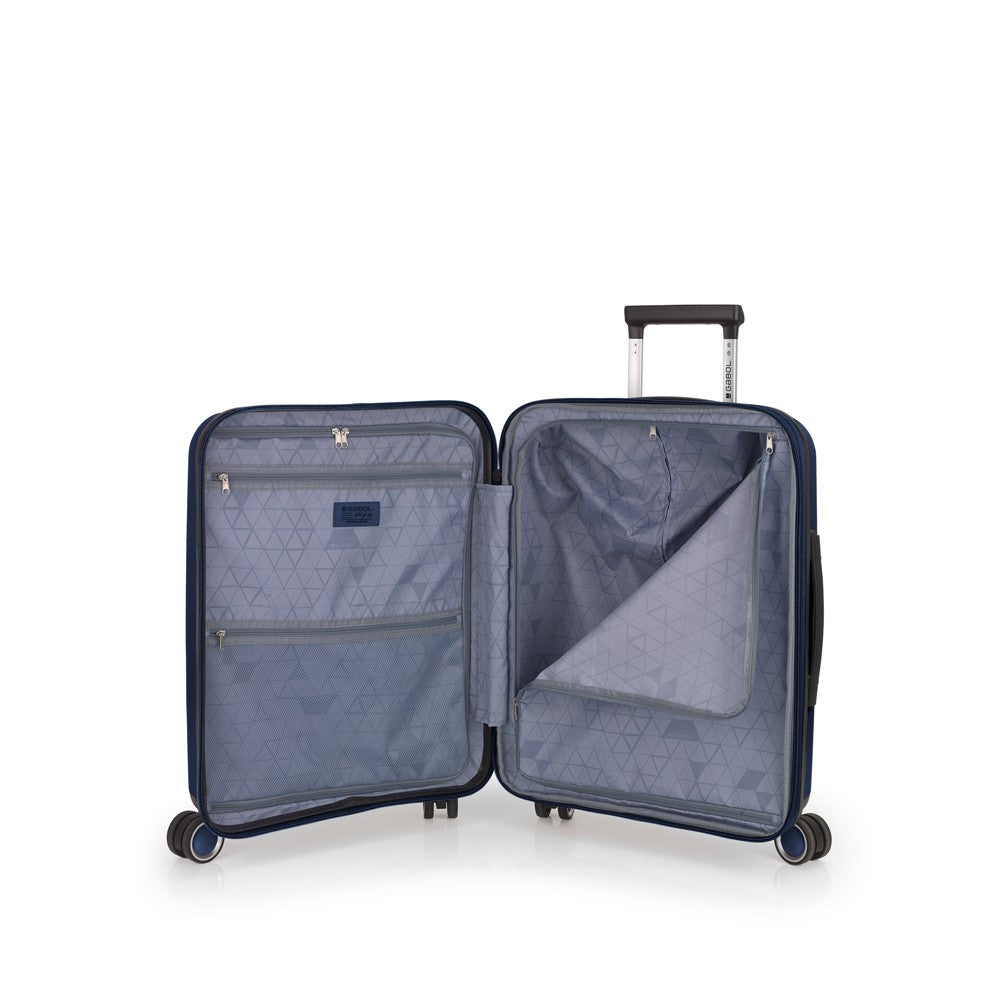 GABOL SET 3 extendable suitcases BROOKLYN