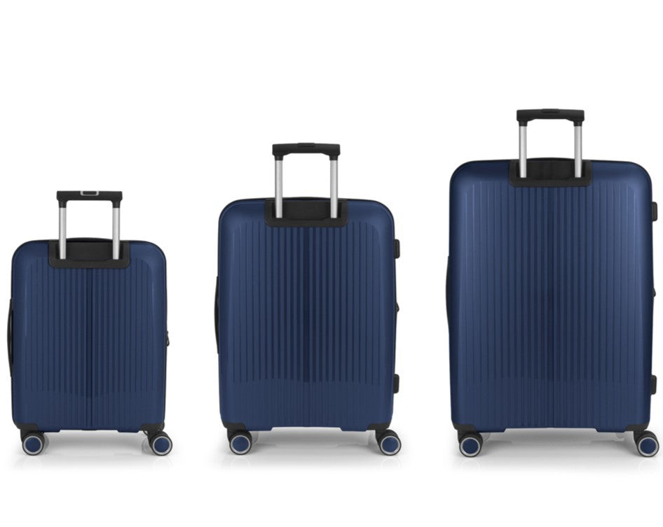 GABOL SET 3 extendable suitcases BROOKLYN