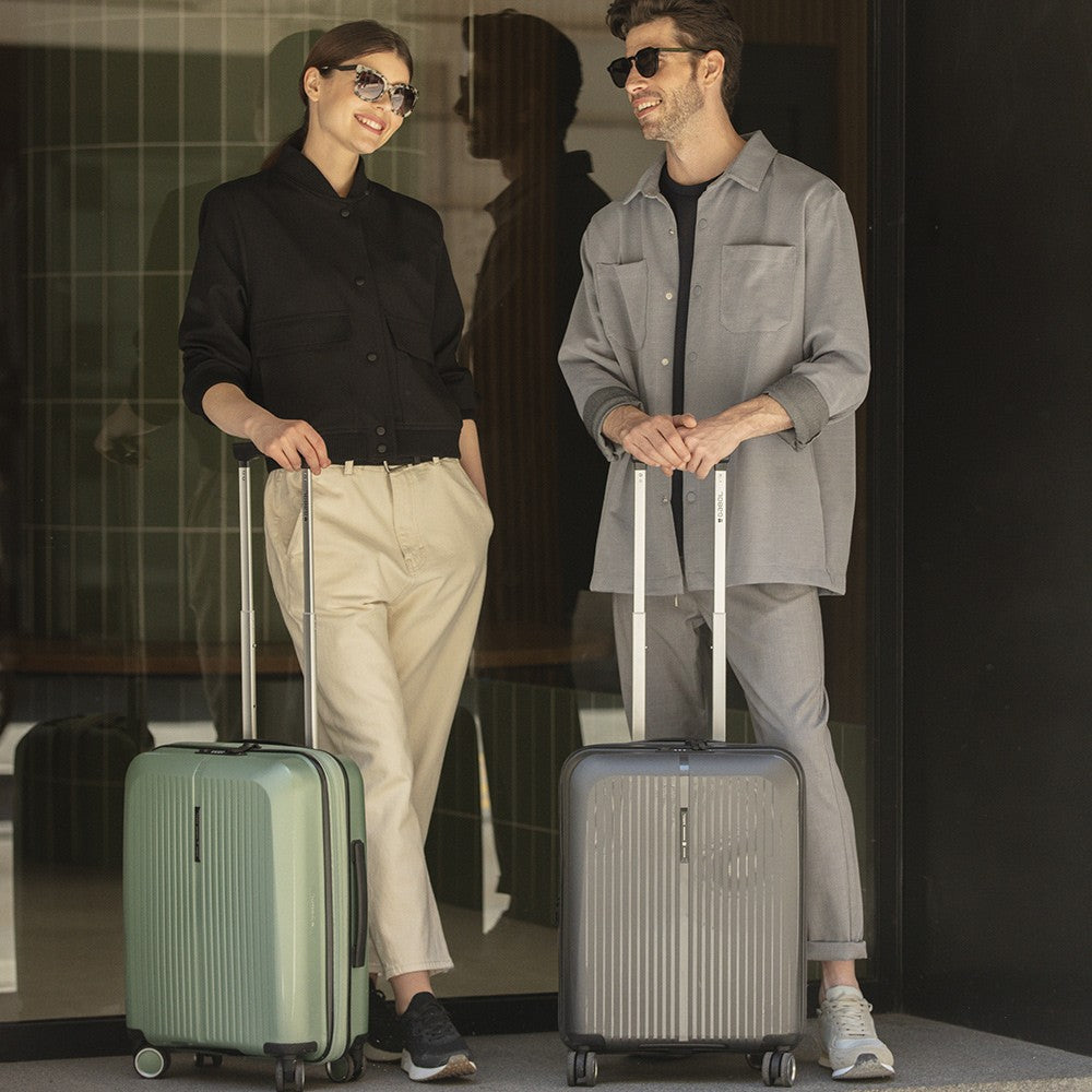 GABOL SET 3 extendable suitcases BROOKLYN