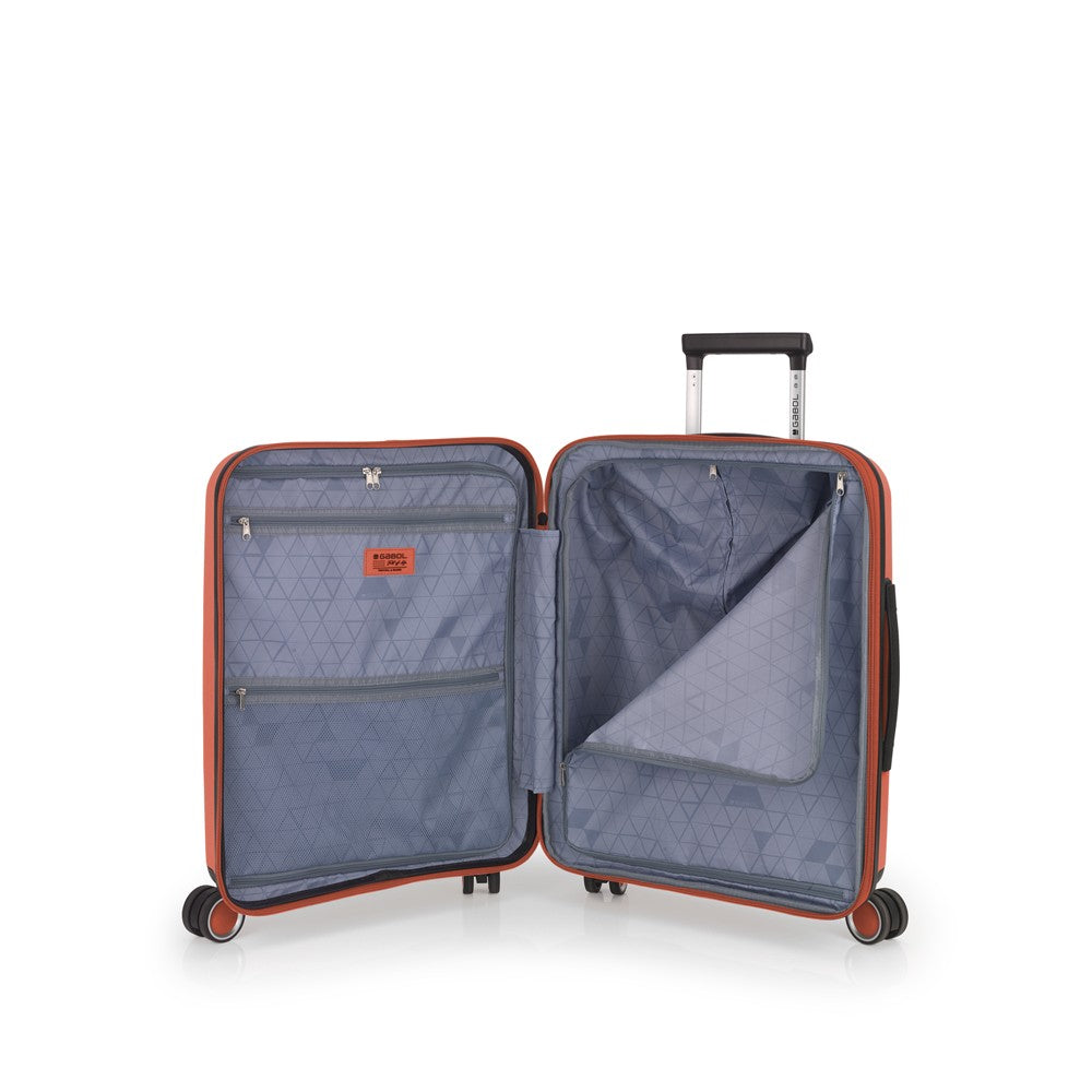 GABOL SET 3 extendable suitcases BROOKLYN