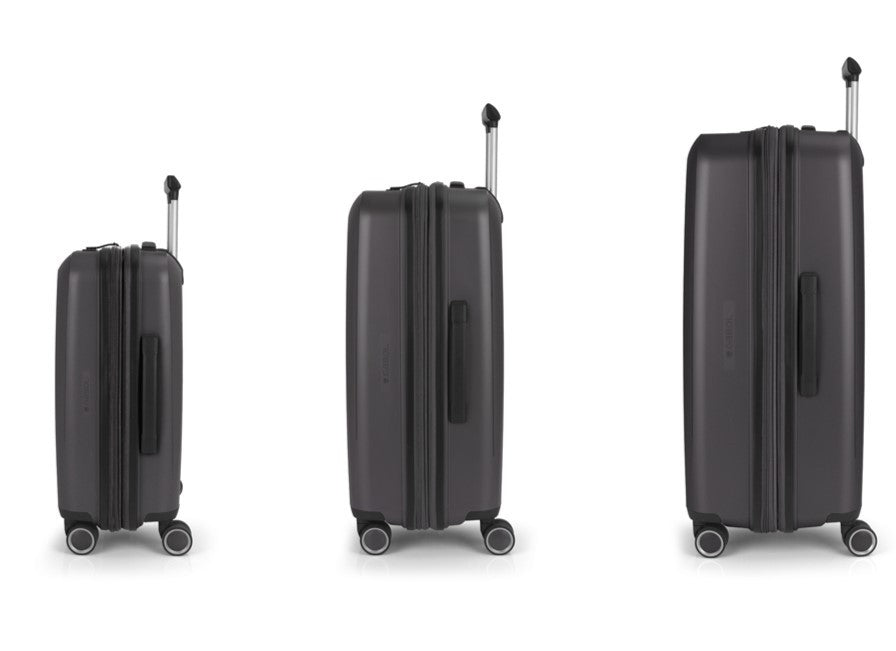 GABOL SET 3 extendable suitcases BROOKLYN