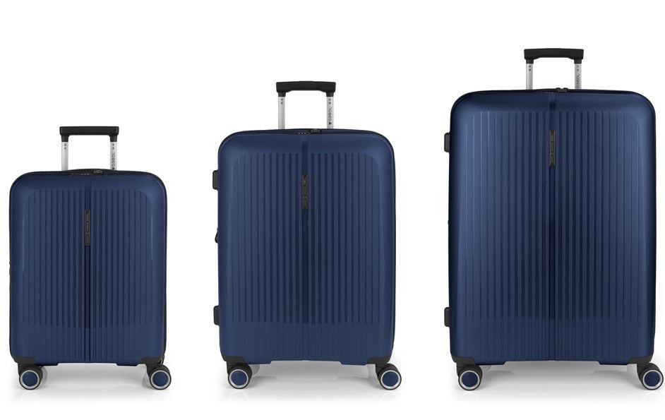 GABOL SET 3 extendable suitcases BROOKLYN