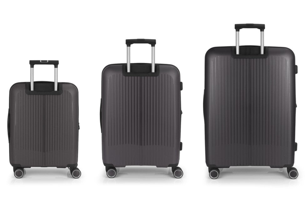 GABOL SET 3 extendable suitcases BROOKLYN
