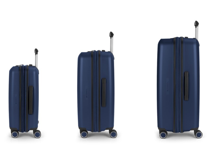 GABOL SET 3 extendable suitcases BROOKLYN
