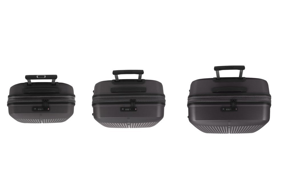 GABOL SET 3 extendable suitcases BROOKLYN