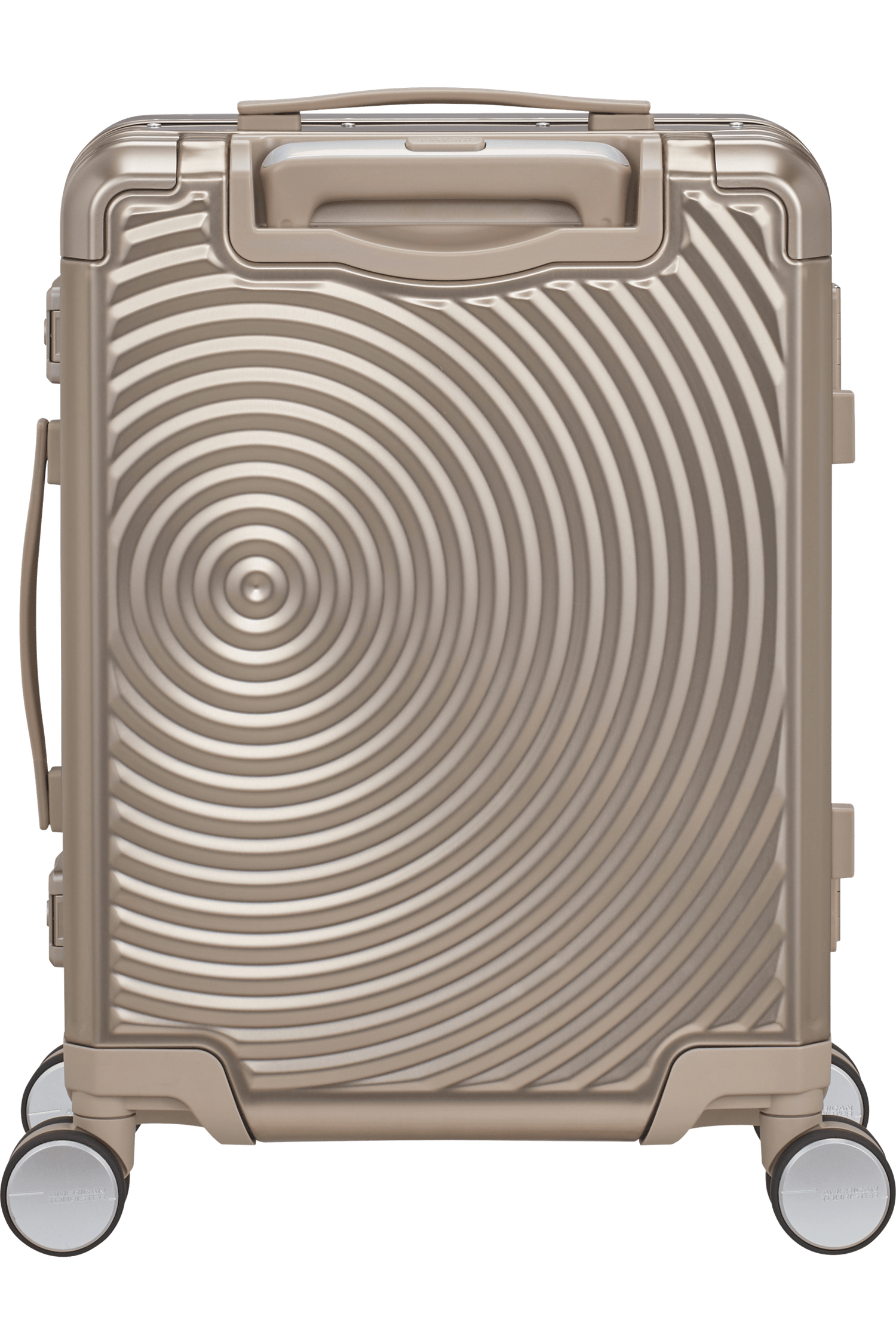 AMERICAN TOURISTER Kabinenkoffer SOUNDBOX Alu