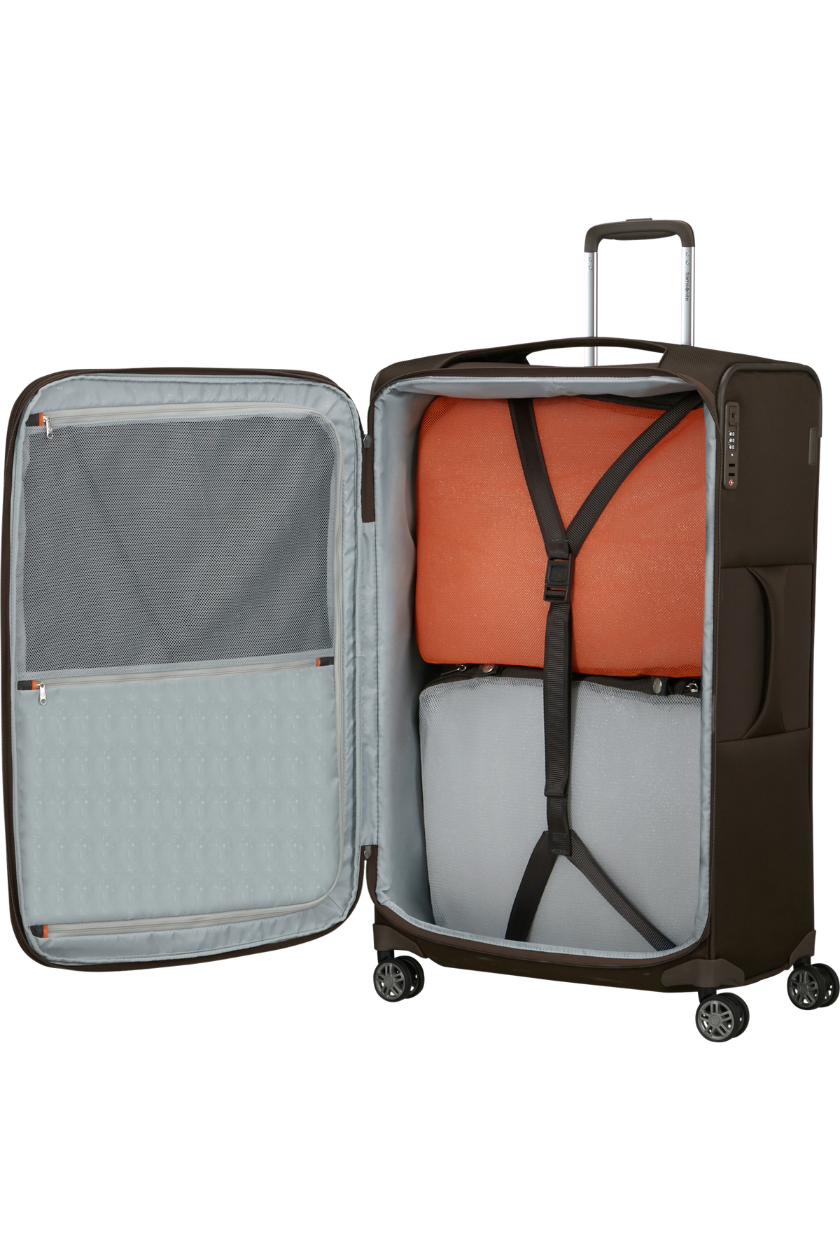 SAMSONITE WALIZKA NA 4 KOŁACH EXTENSIBLE RE-LITE 78CM