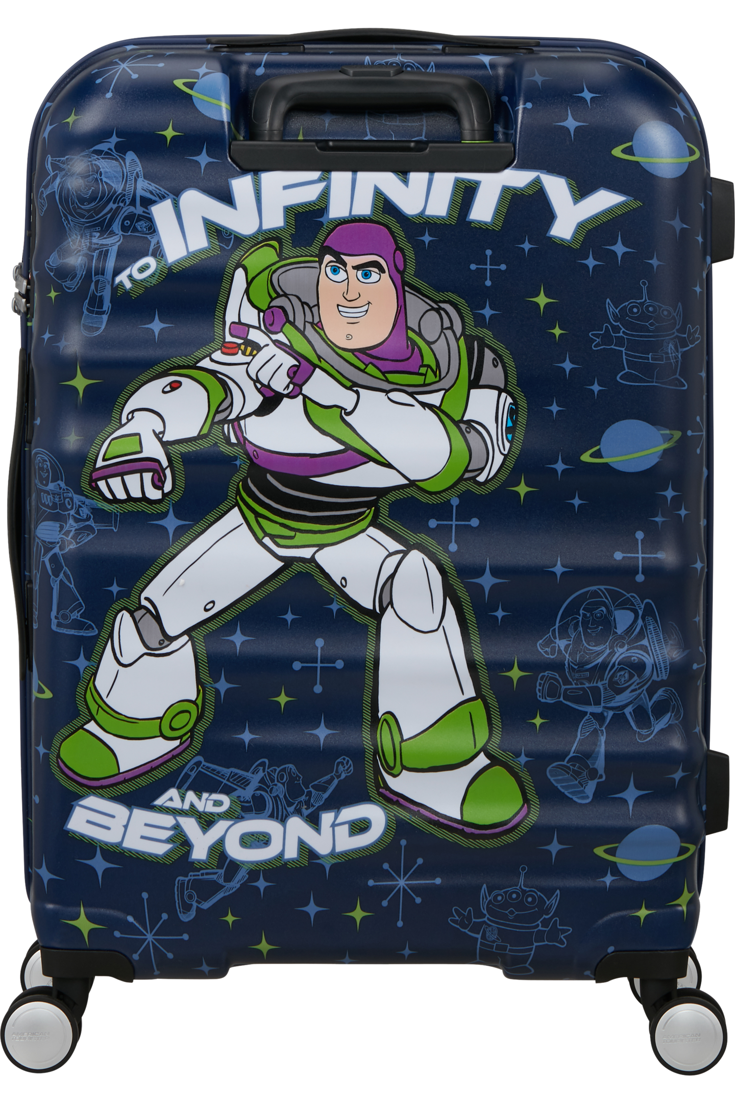 AMERICAN TOURISTER maleta mediana 67cm WABREAKER BUZZ LIGHTYEAR