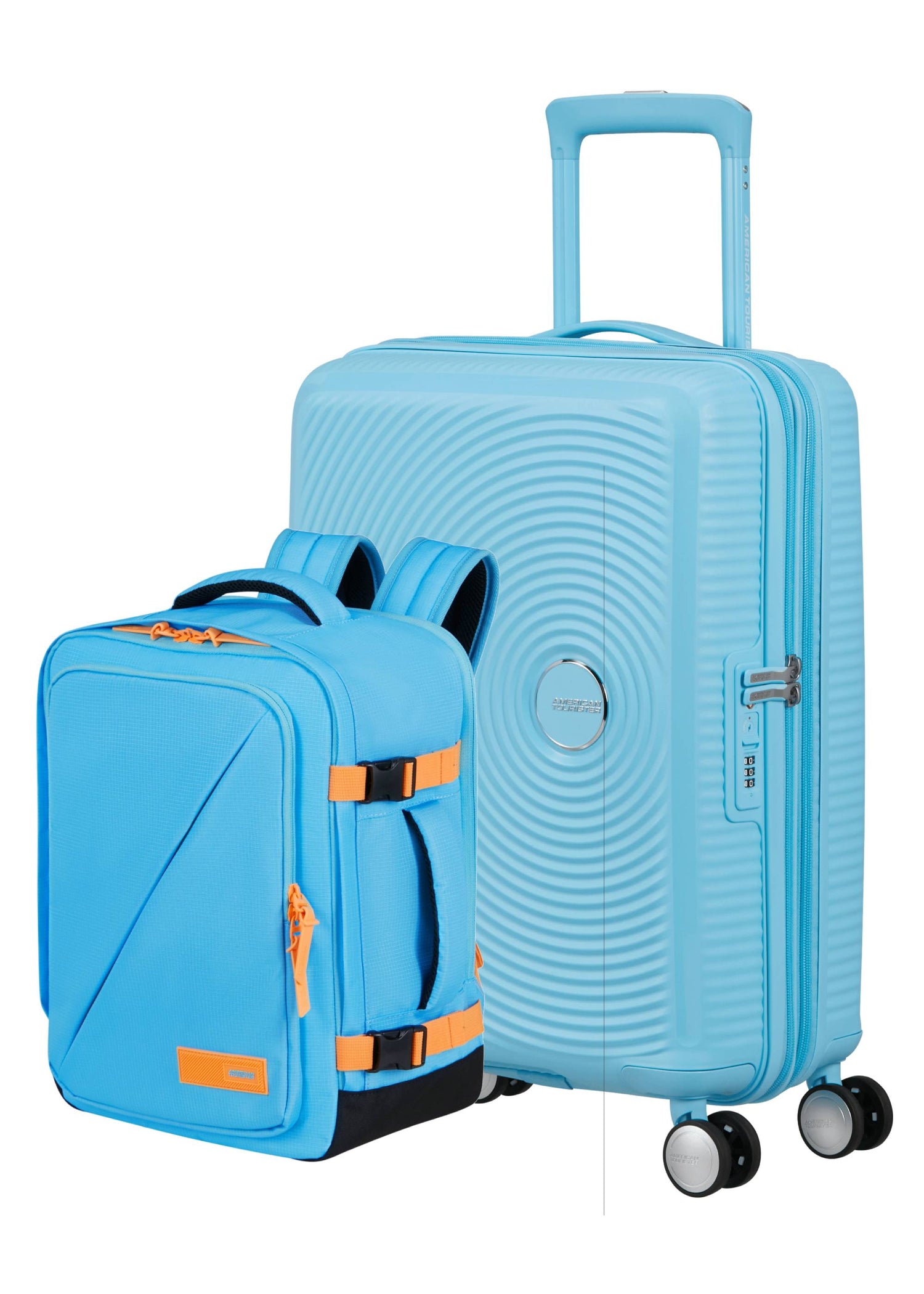 Pack Kabinenkoffer SOUNDBOX + Reiserucksack TAKE2CABIN MS von AMERICAN TOURISTER