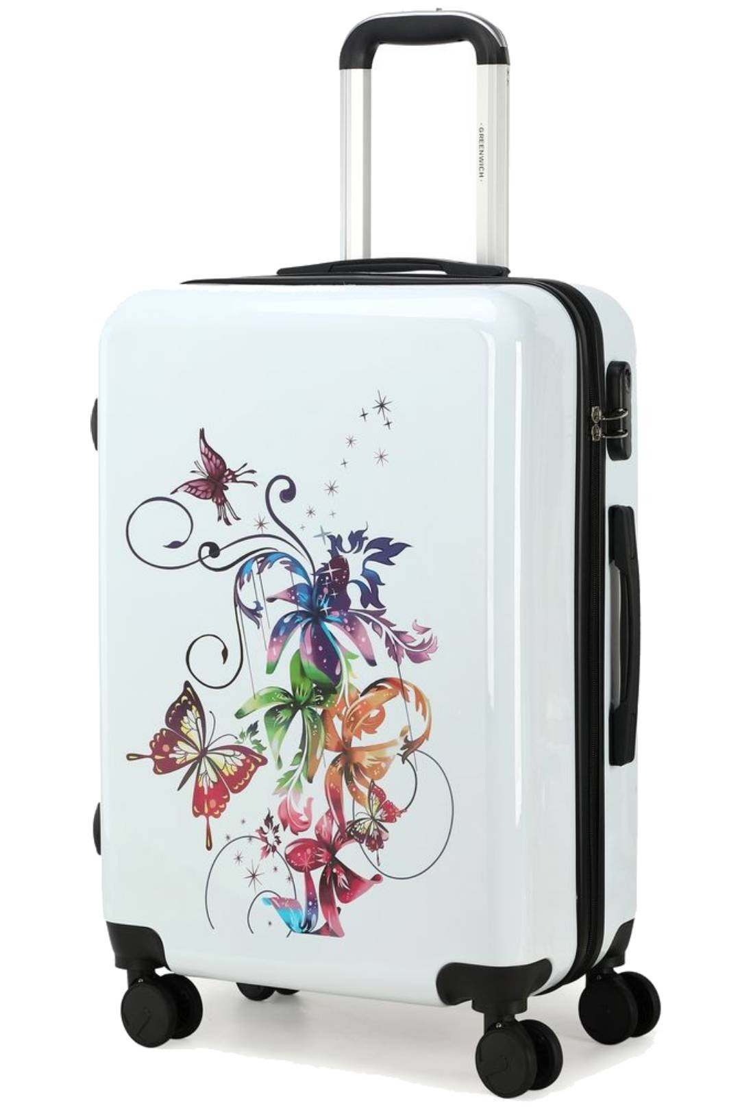 GREENWICH Jeu de valise + Neceser EDIMBURGO