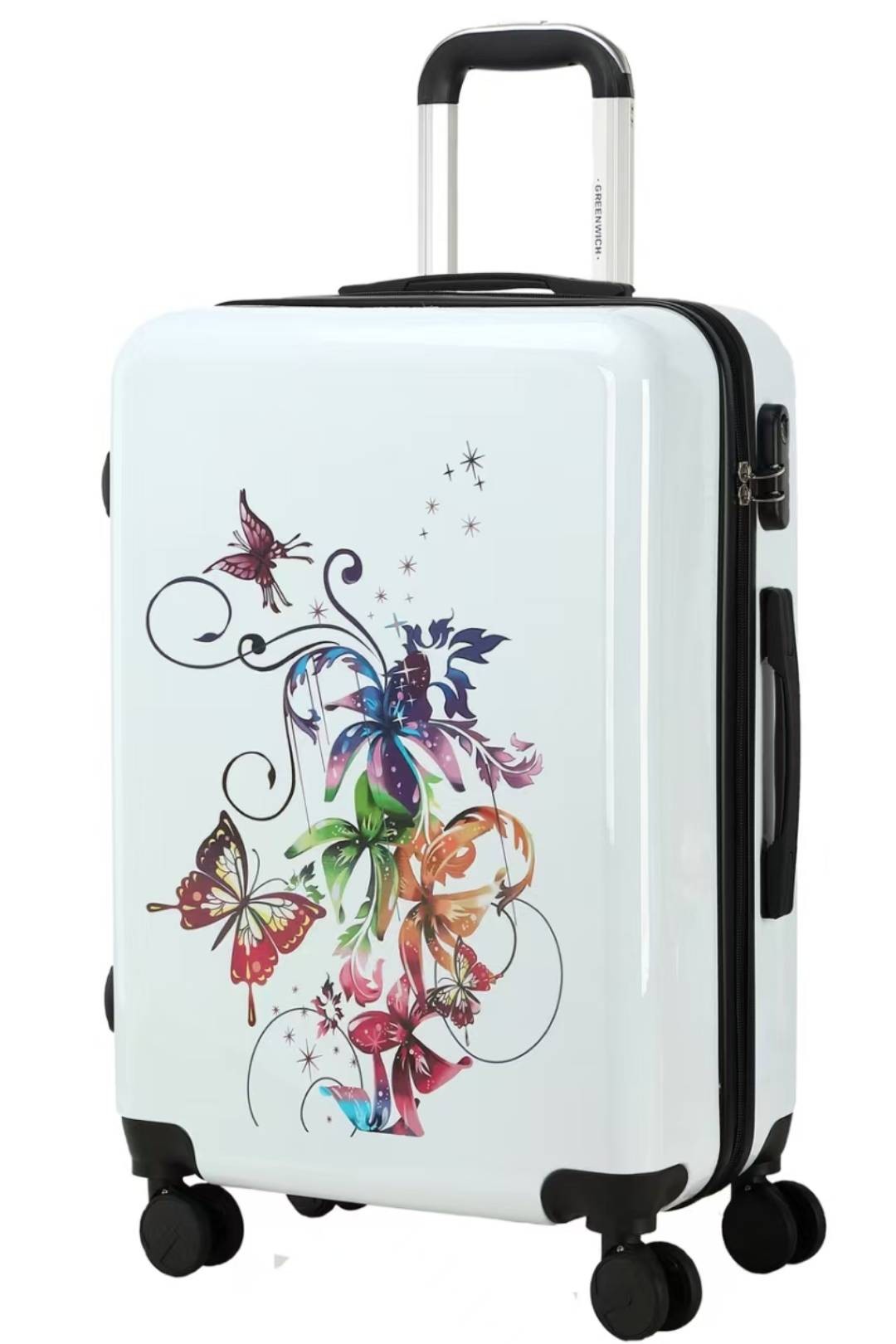 GREENWICH Jeu de valise + Neceser EDIMBURGO