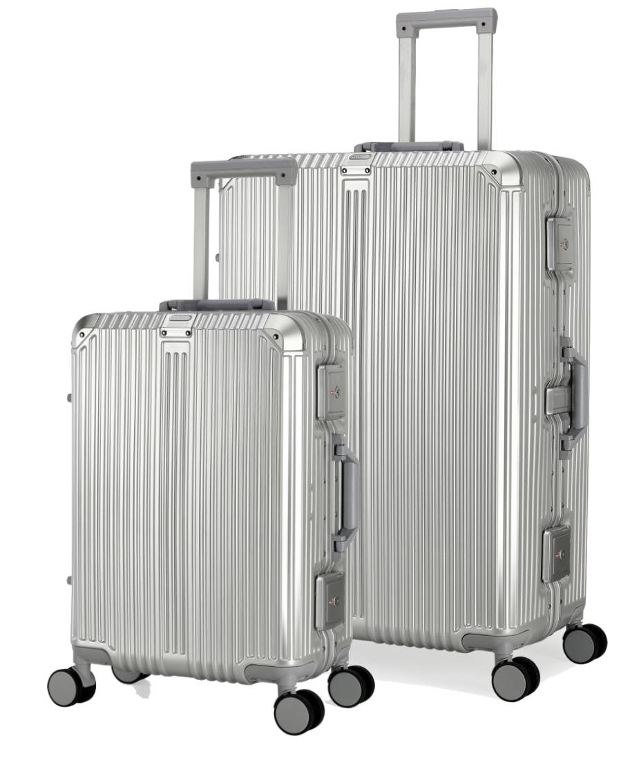 GREENWICH set de maleta de cabina 55cm + maleta grande 78cm DOHA