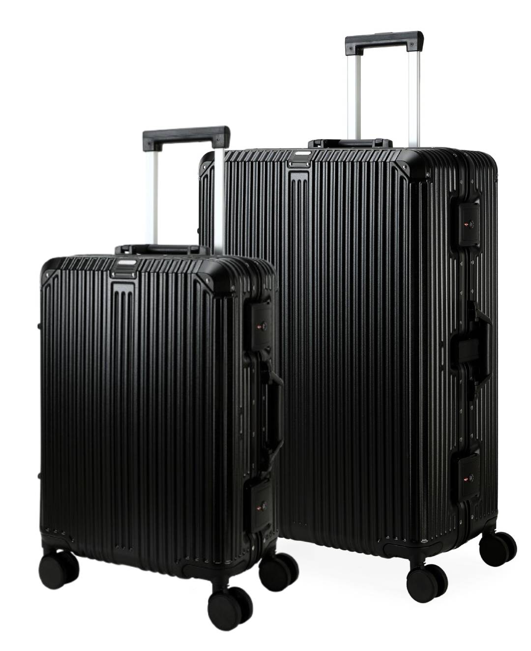 GREENWICH set of Cabin suitcase 55cm + large suitcase 78cm DOHA