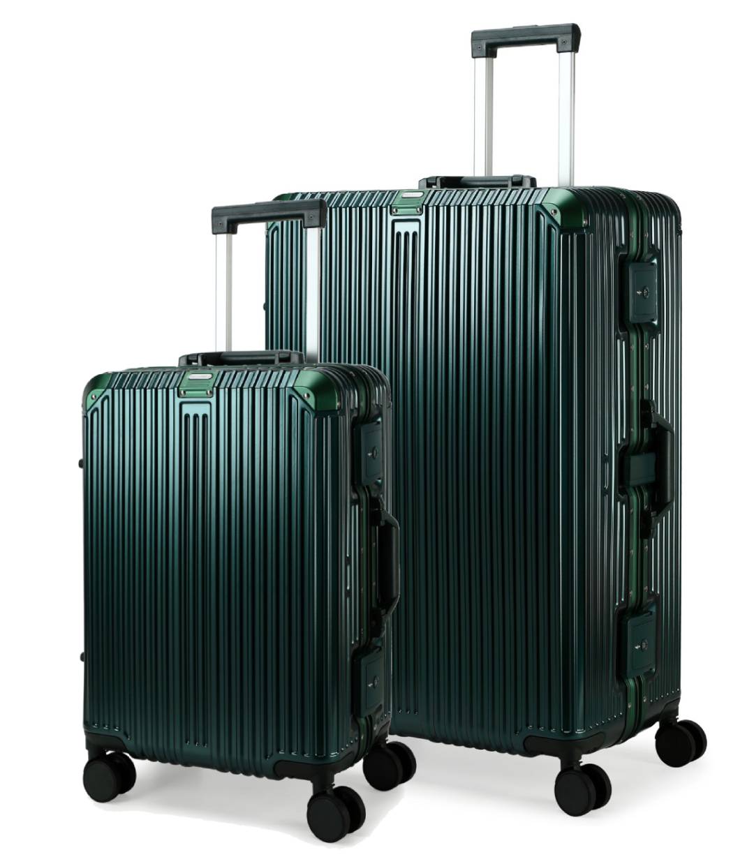 GREENWICH set de maleta de cabina 55cm + maleta grande 78cm DOHA