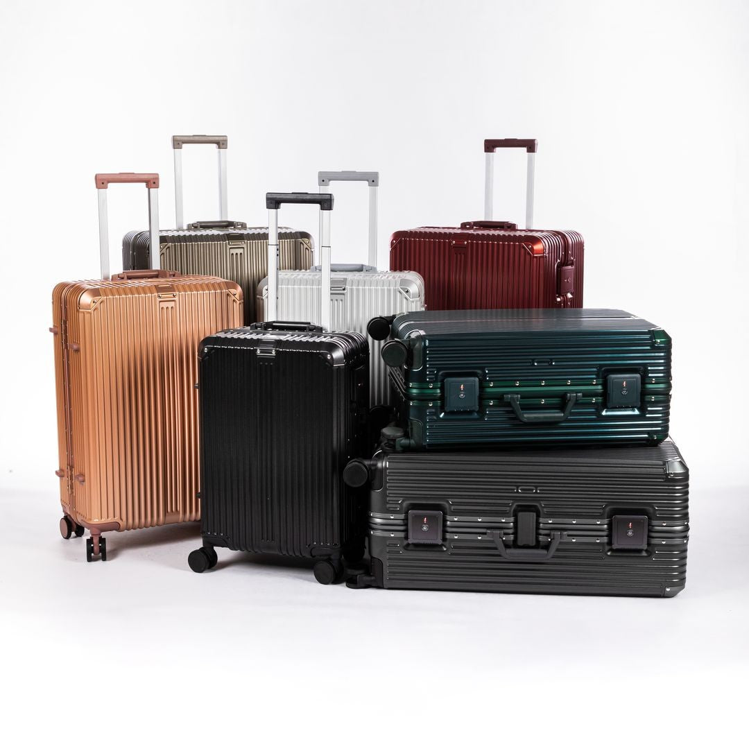 GREENWICH Aluminum suitcase FRAME median DOHA 69cm