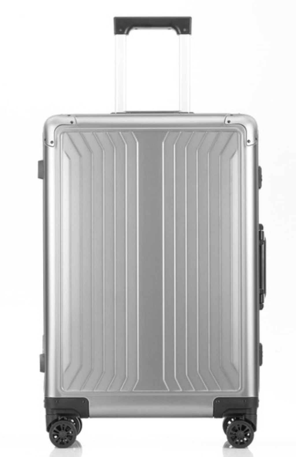 GREENWICH Kabinenkoffer 100% Aluminium TURIN GREY