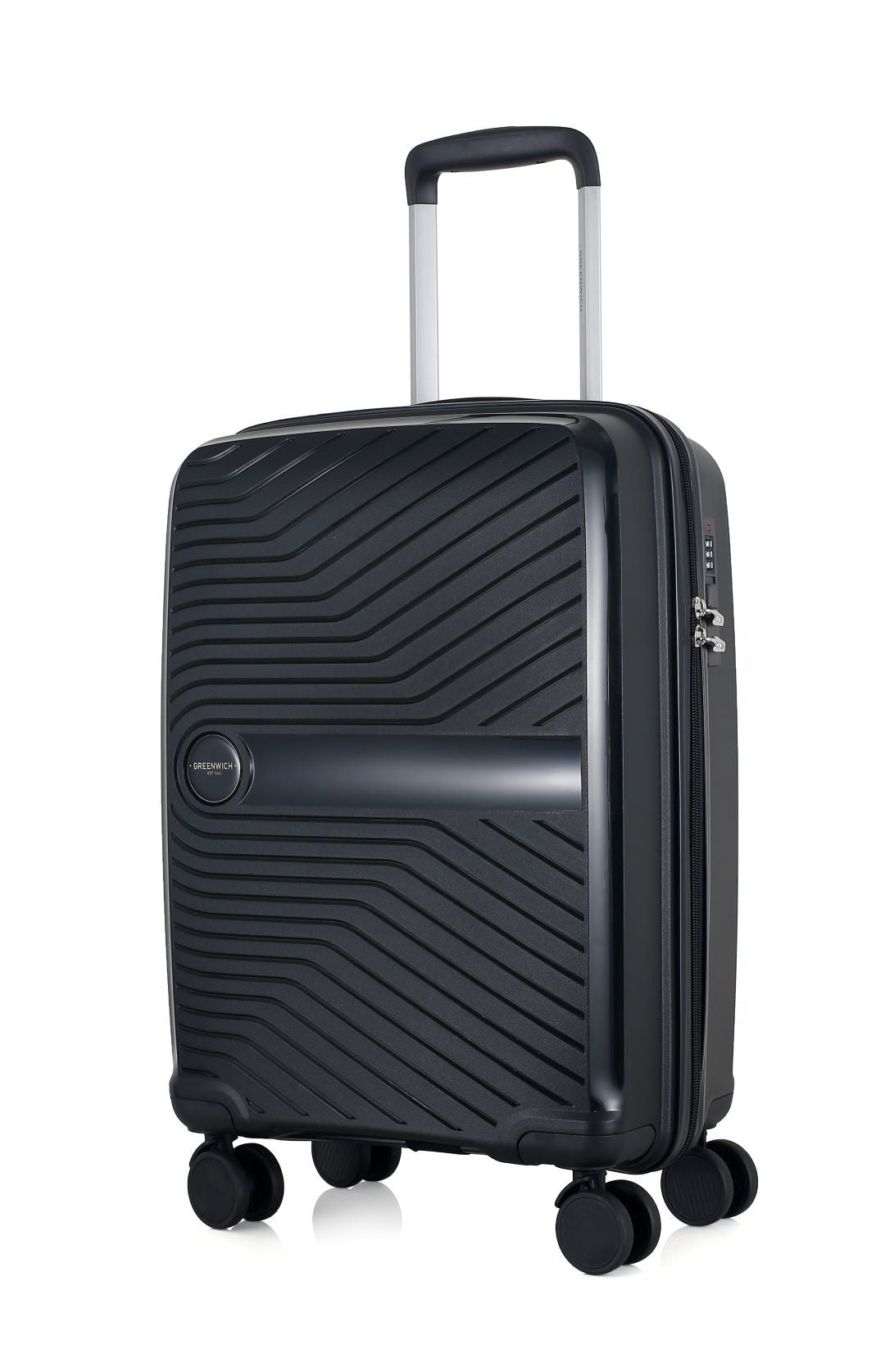GREENWICH Walizka kabinowa Z POLIPROPILENO CUBA 55CM