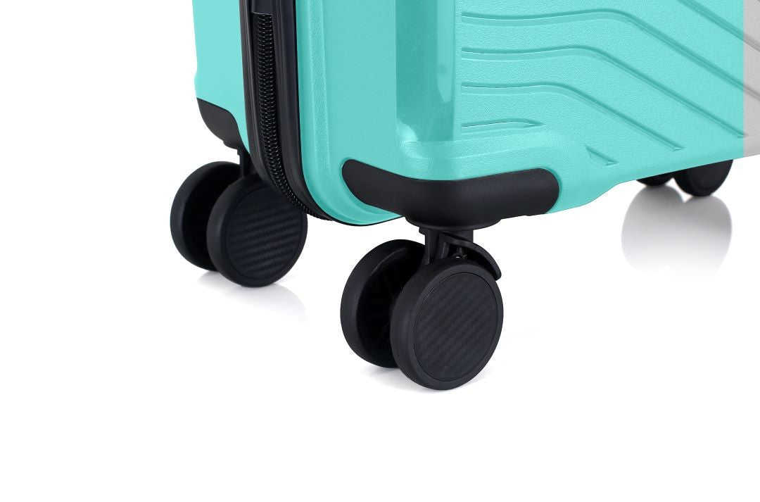 GREENWICH Walizka kabinowa Z POLIPROPILENO CUBA 55CM