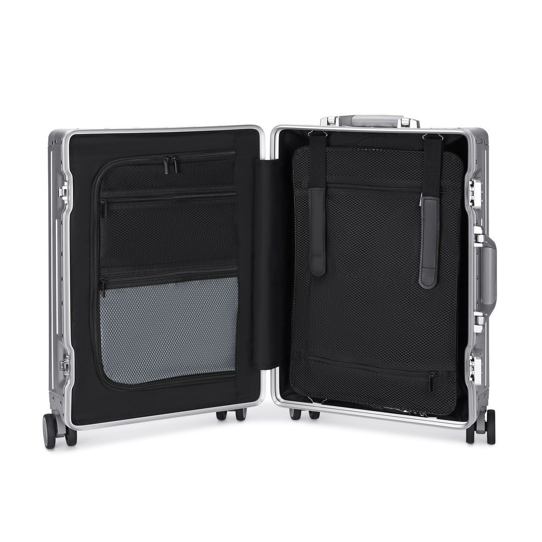 GREENWICH 100% aluminum large suitcase NEW YORK