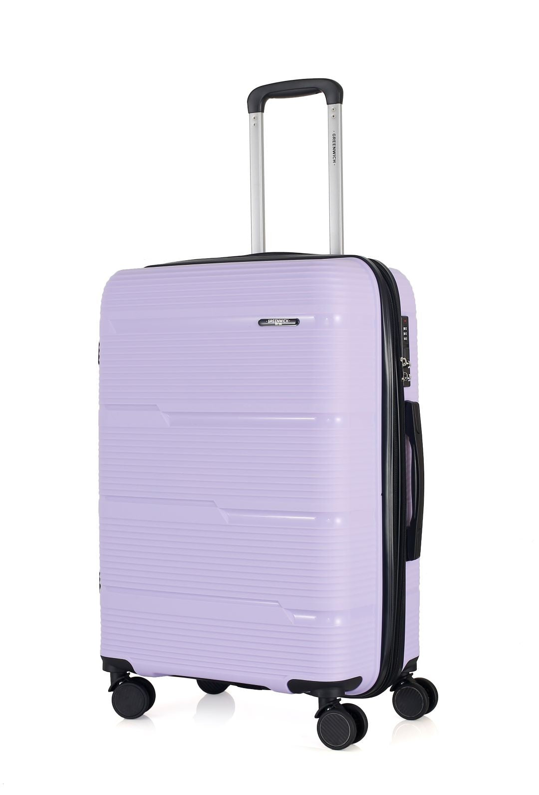 GREENWICH Mittlerer Koffer POLIPROPILENO EXTENSIBLE HABANA 66 cm