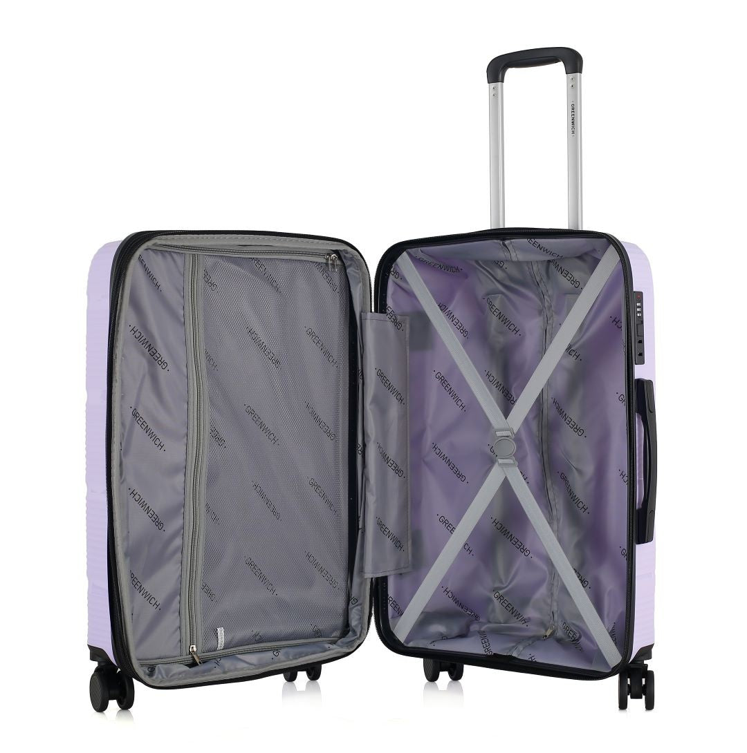 GREENWICH Mittlerer Koffer POLIPROPILENO EXTENSIBLE HABANA 66 cm