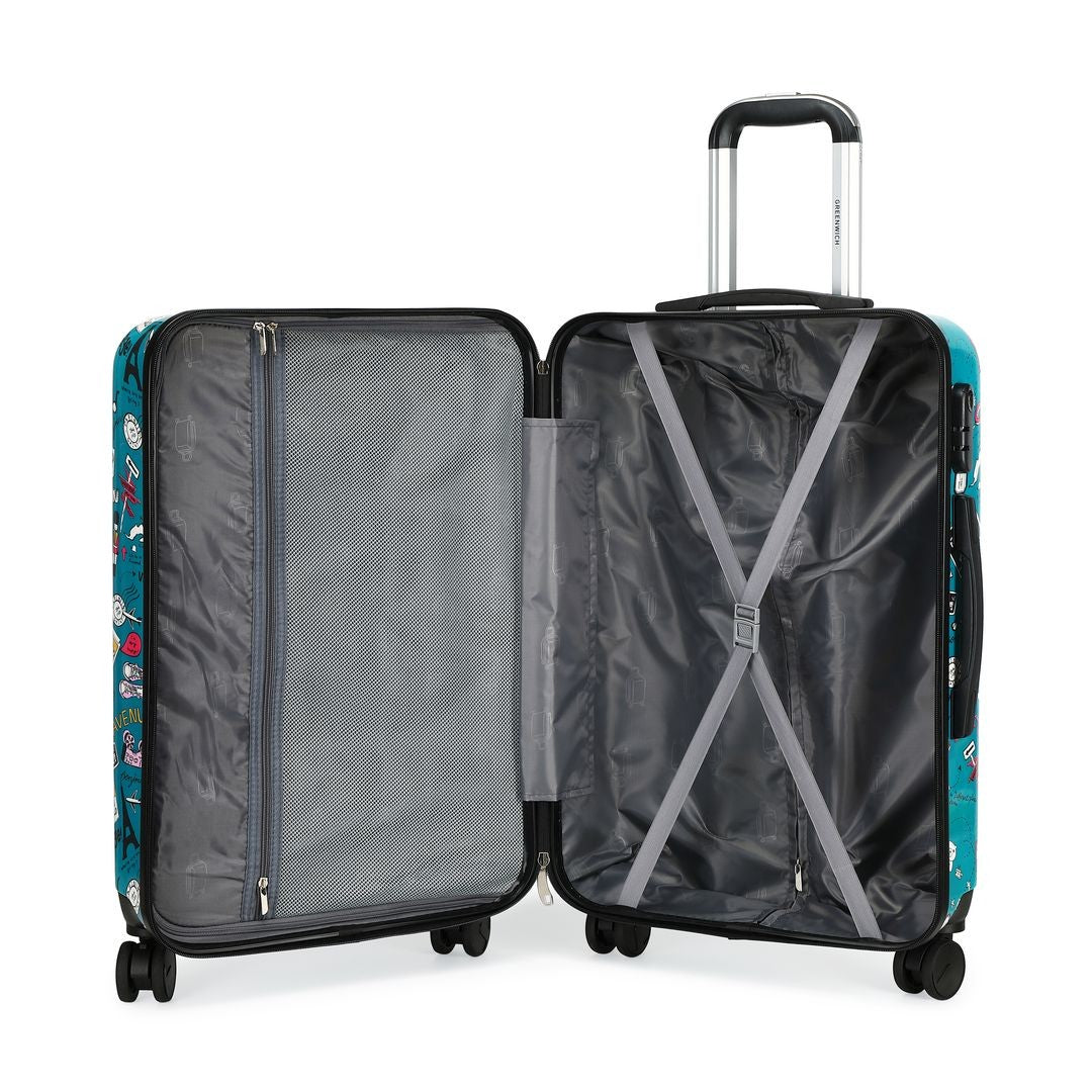 Greenwich Pack Savings Medium suitcase Maracaibo + Neceser