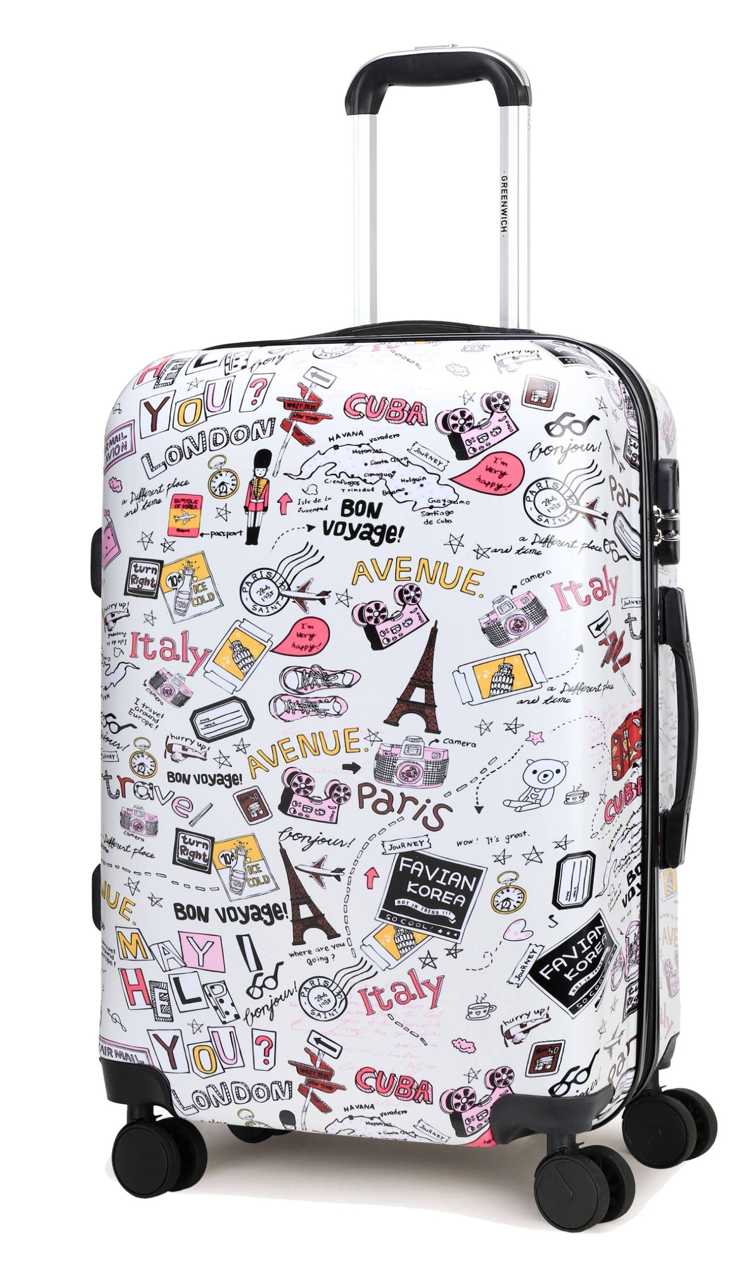 Greenwich Pack Savings Medium suitcase Maracaibo + Neceser