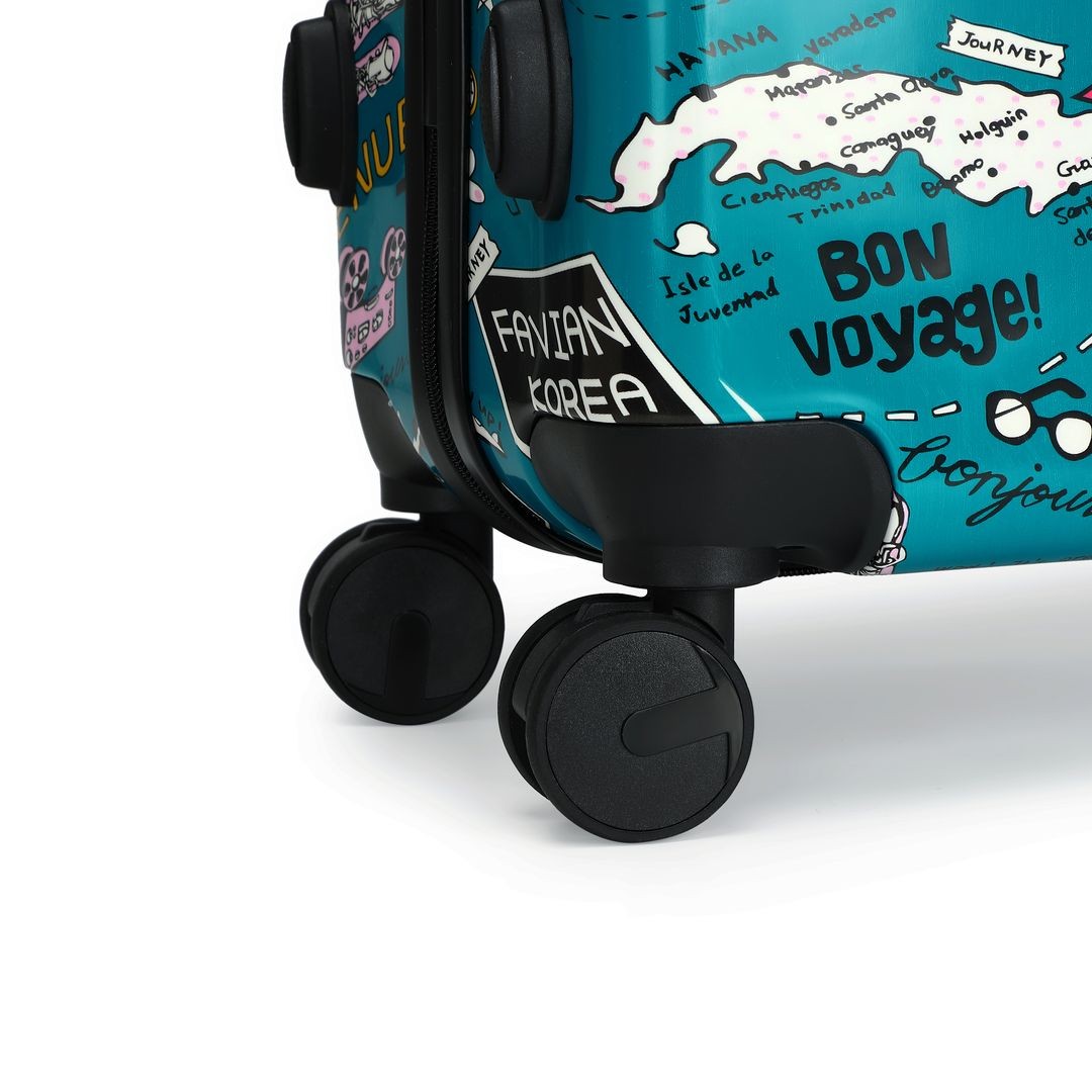 Greenwich Pack Savings Medium suitcase Maracaibo + Neceser