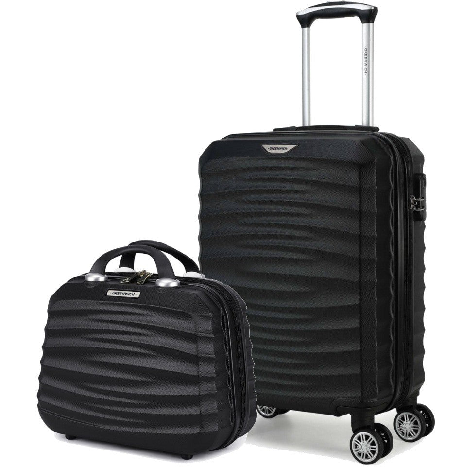 GREENWICH SET DE Valise cabine EXTENSIBLE Y NECESER FEZ