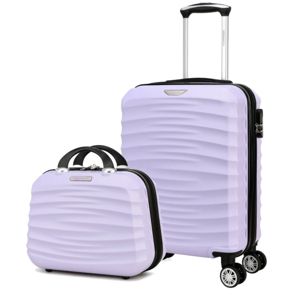 GREENWICH SET DE Valise cabine EXTENSIBLE Y NECESER FEZ