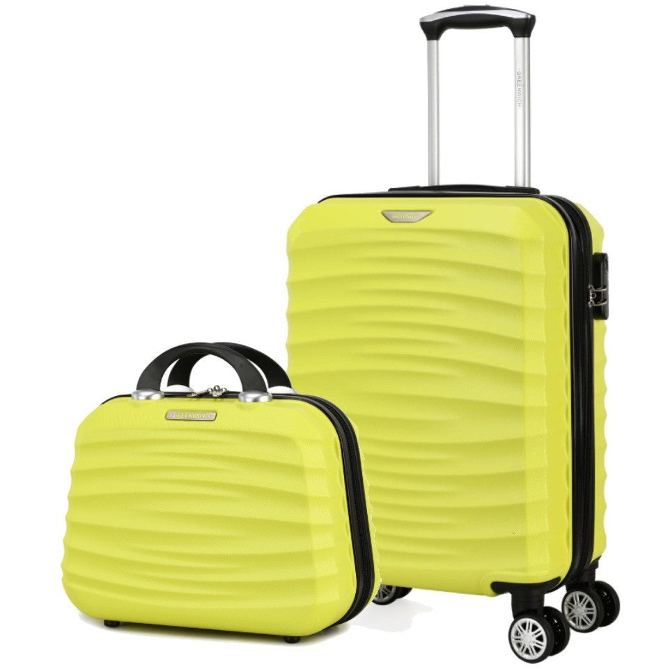 GREENWICH SET DE Valise cabine EXTENSIBLE Y NECESER FEZ