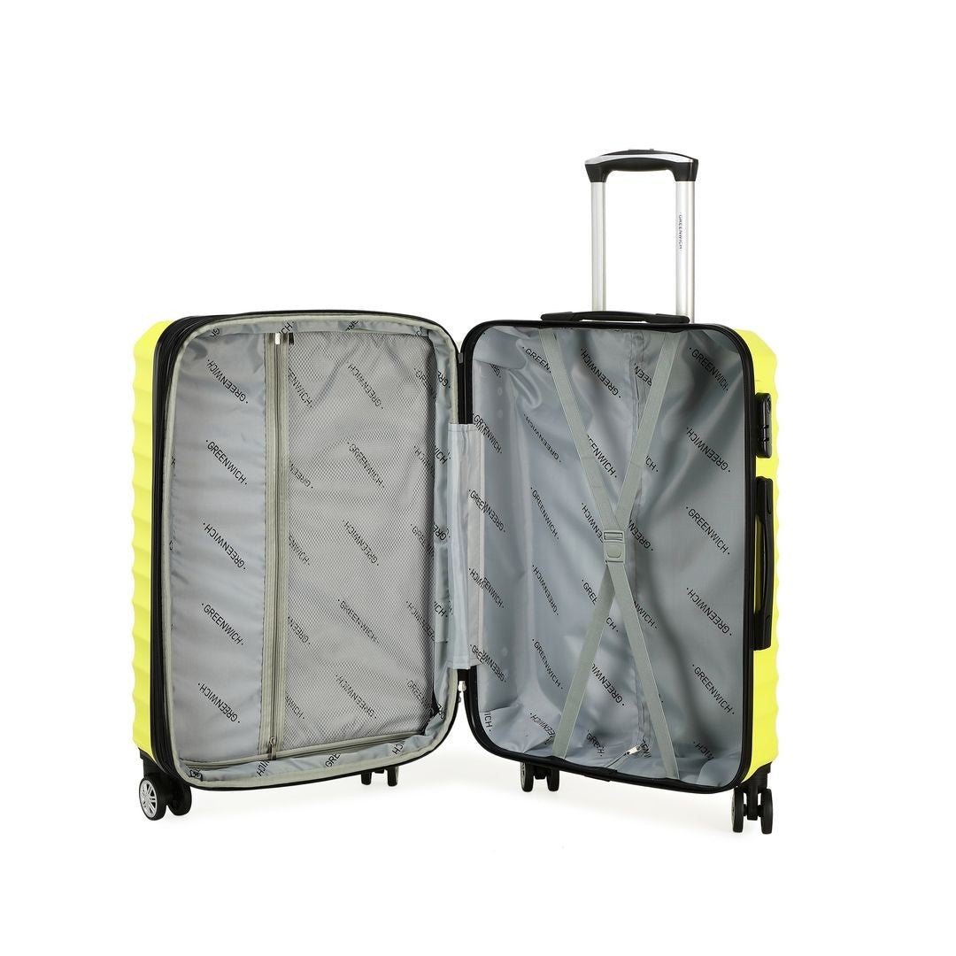 GREENWICH SET DE Valise cabine EXTENSIBLE Y NECESER FEZ