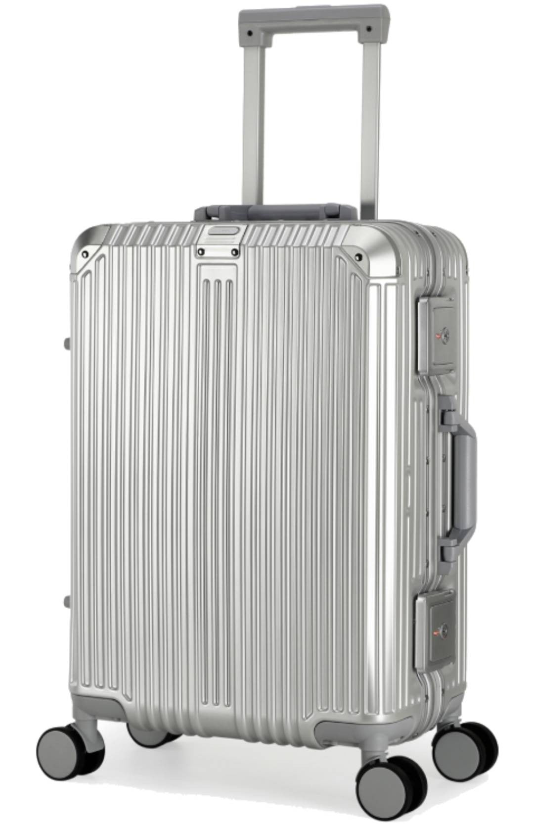 GREENWICH Set walizek aluminiowych FRAME 58cm/69cm/78cm DUBAI