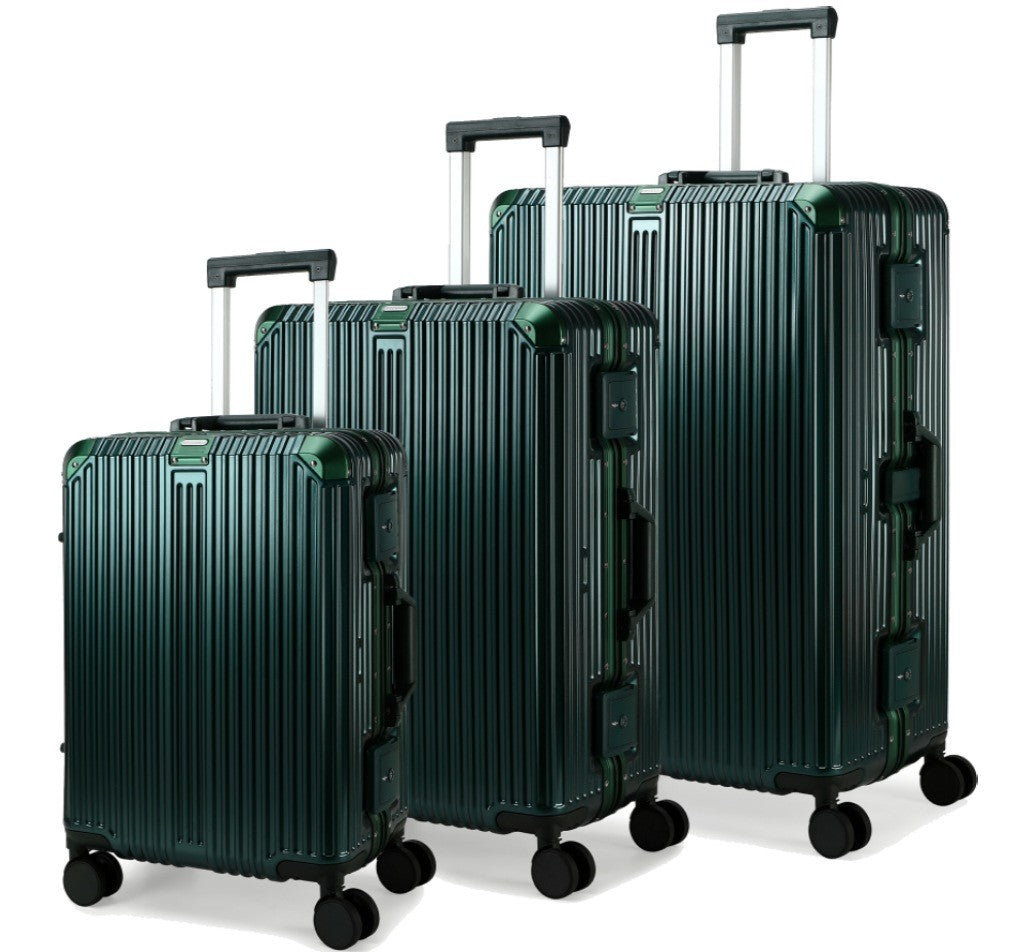 GREENWICH Set de Maletas ALUMINIO FRAME 55cm/69cm/78cm DOHA