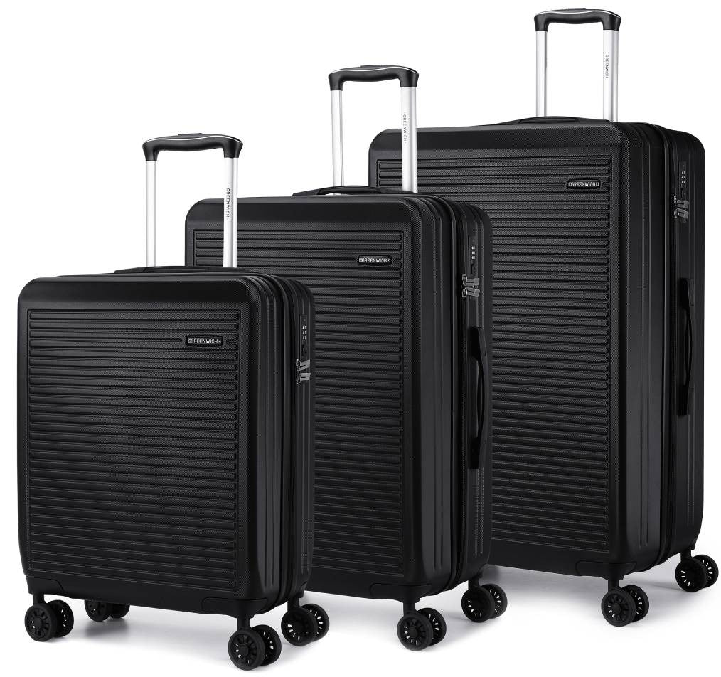 GREENWICH Set of extendable suitcases Niza