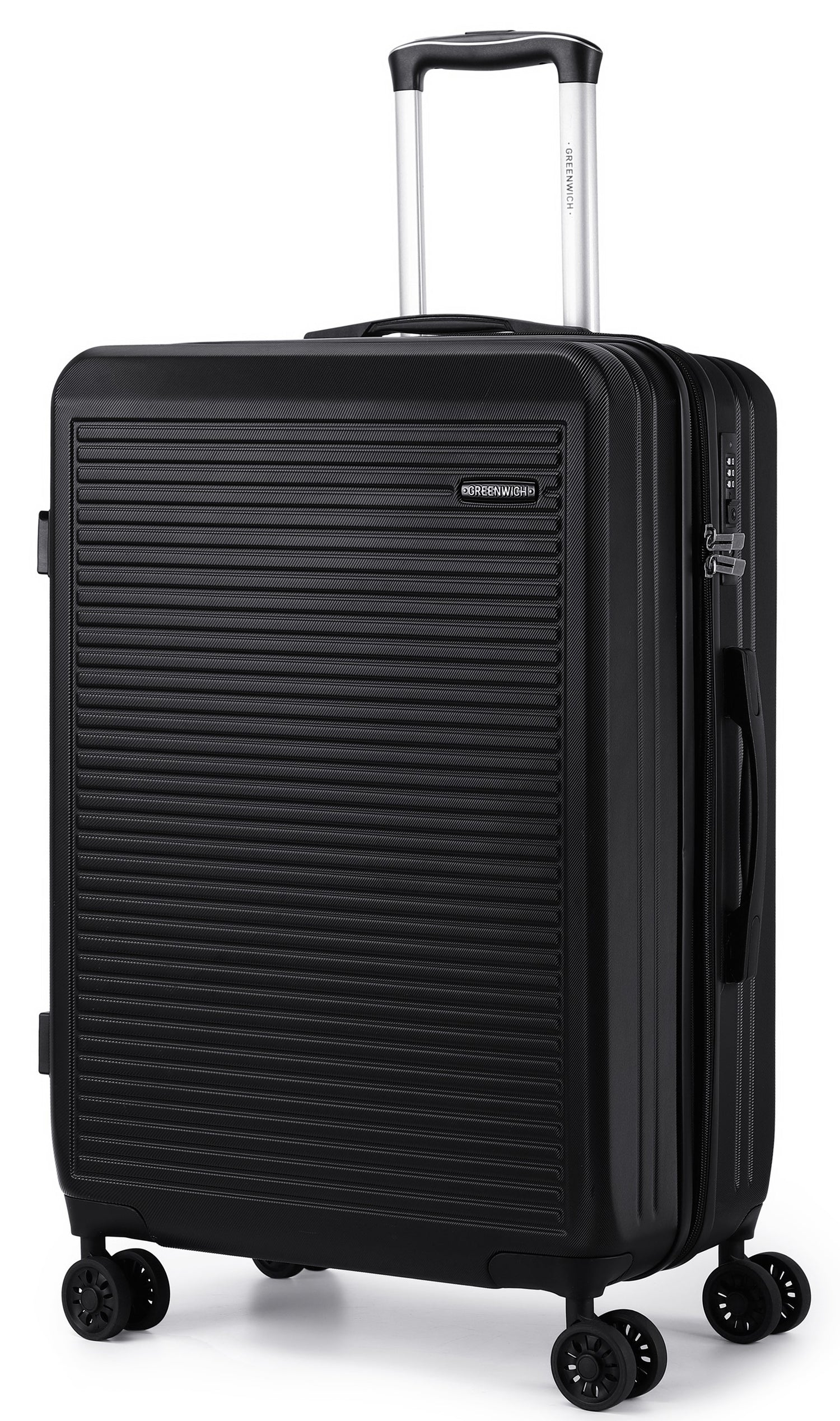 GREENWICH Set of extendable suitcases Niza