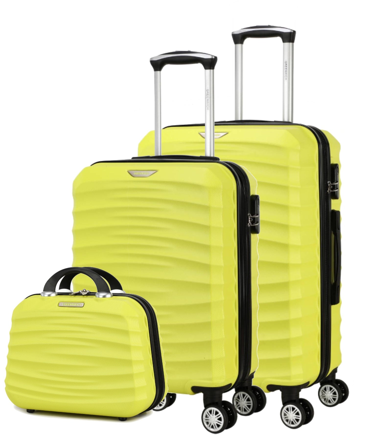 Greenwich Set rozszerzalnych walizek i Neceser FEZ