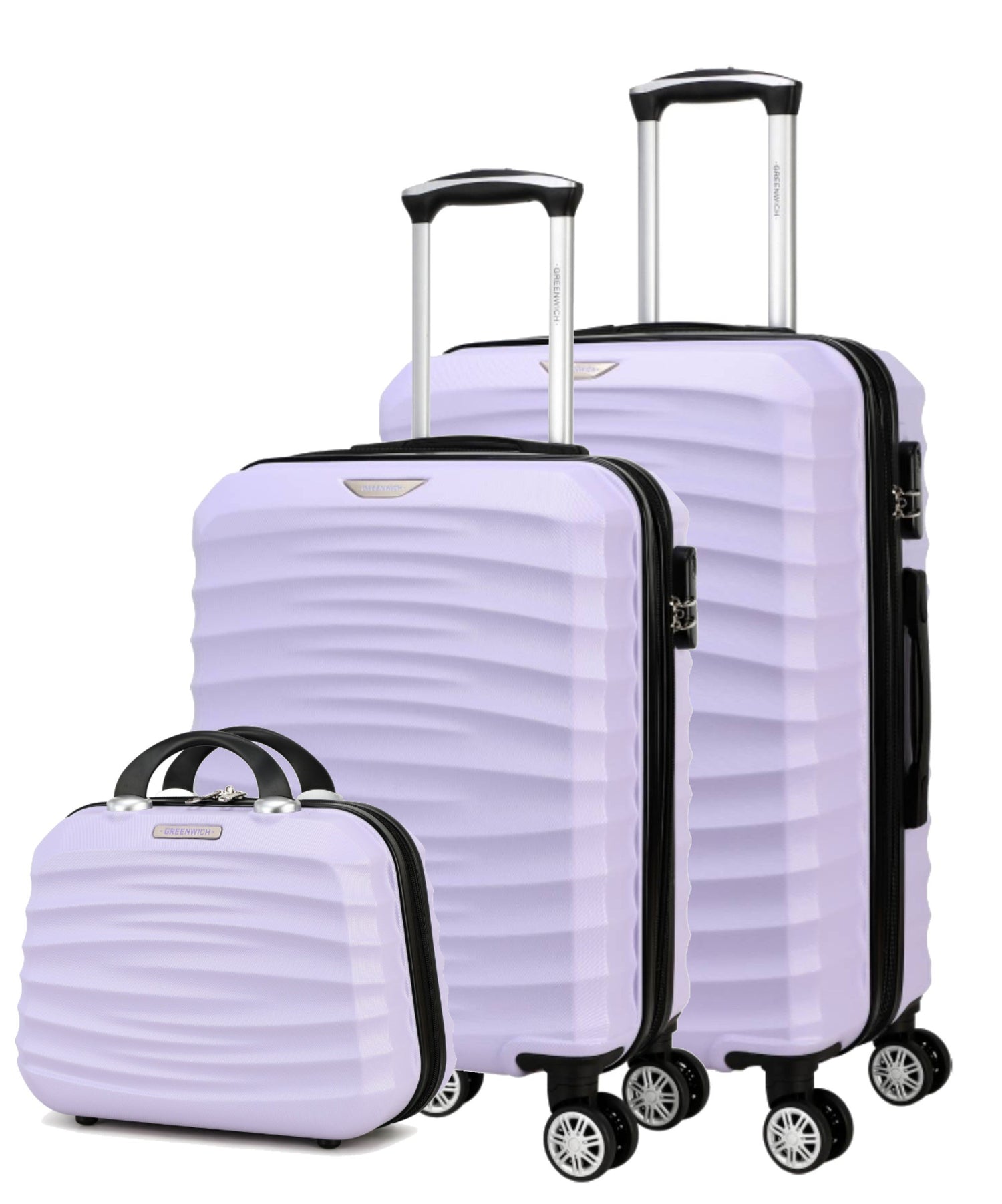 Greenwich Set rozszerzalnych walizek i Neceser FEZ