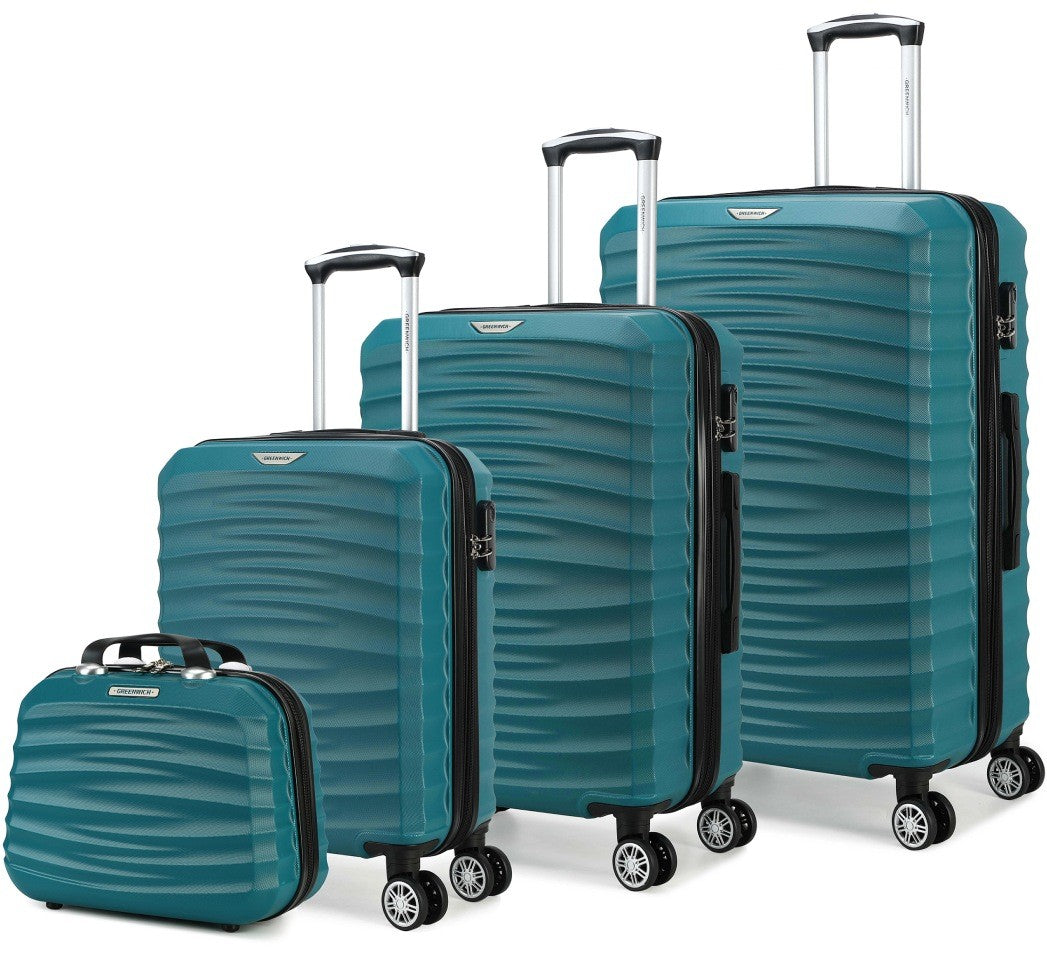 GREENWICH SET De trois valises et NECESER FEZ