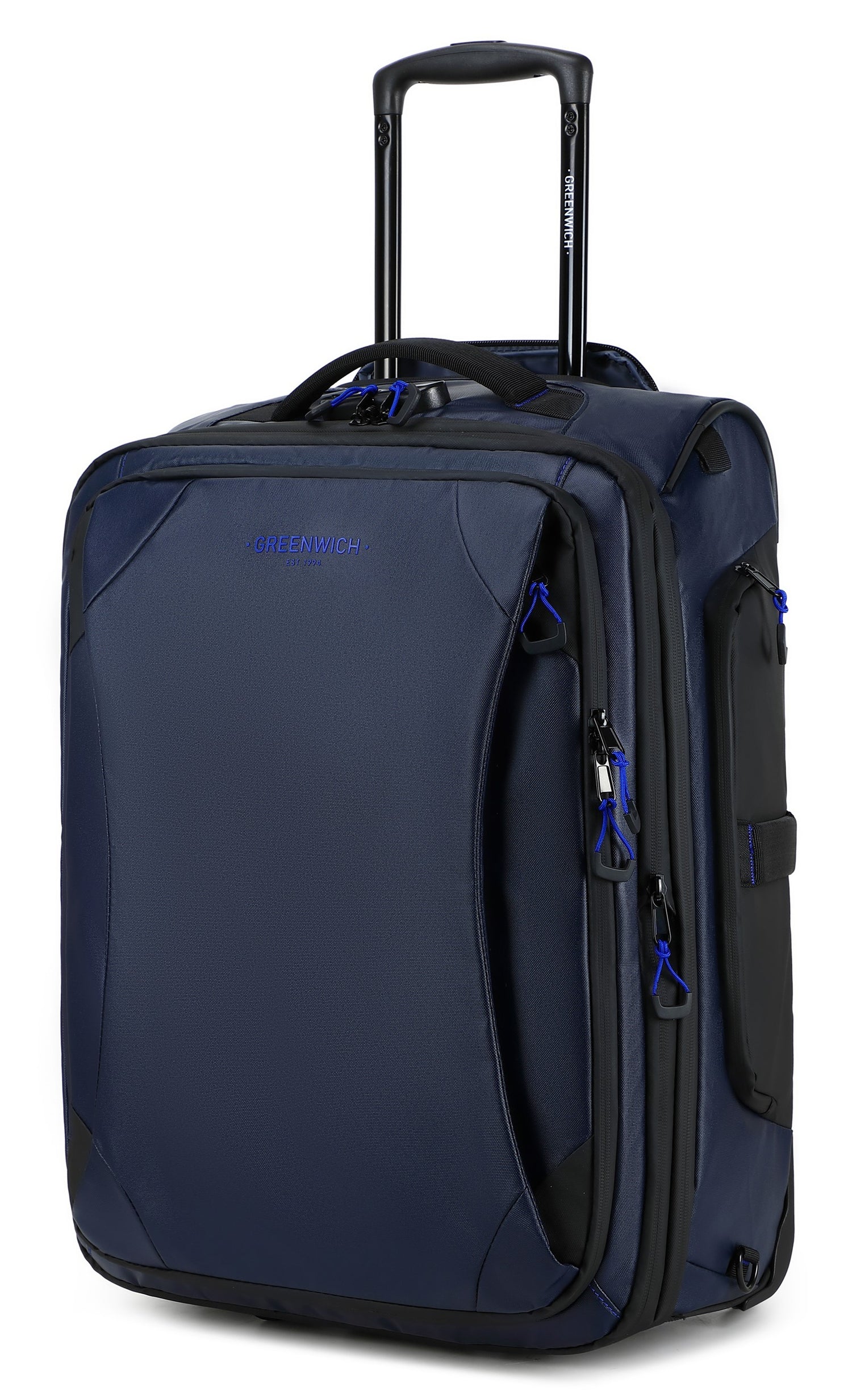 GREENWICH TROLLEY/MOCHILA EXTENSIBLE VANCOUVER 55CM