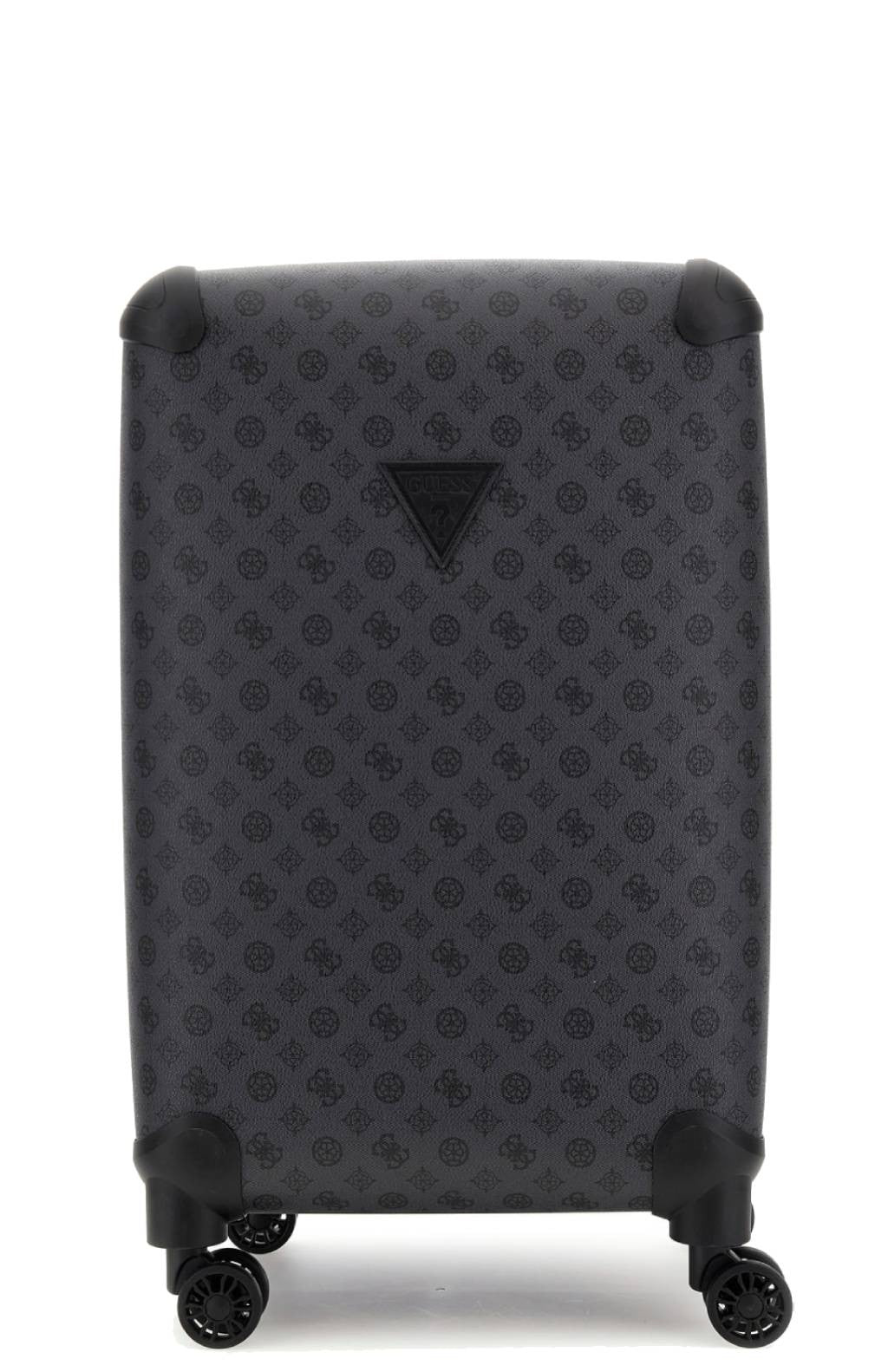 GUESS TROLLEY WILDER With logo 4G AND PEONY 56CM