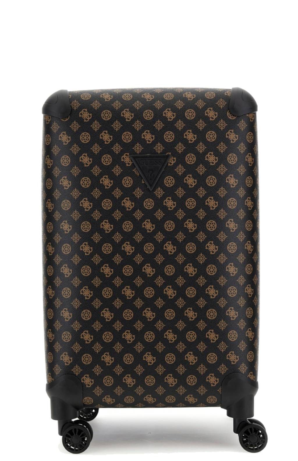 GUESS TROLLEY WILDER With logo 4G AND PEONY 56CM