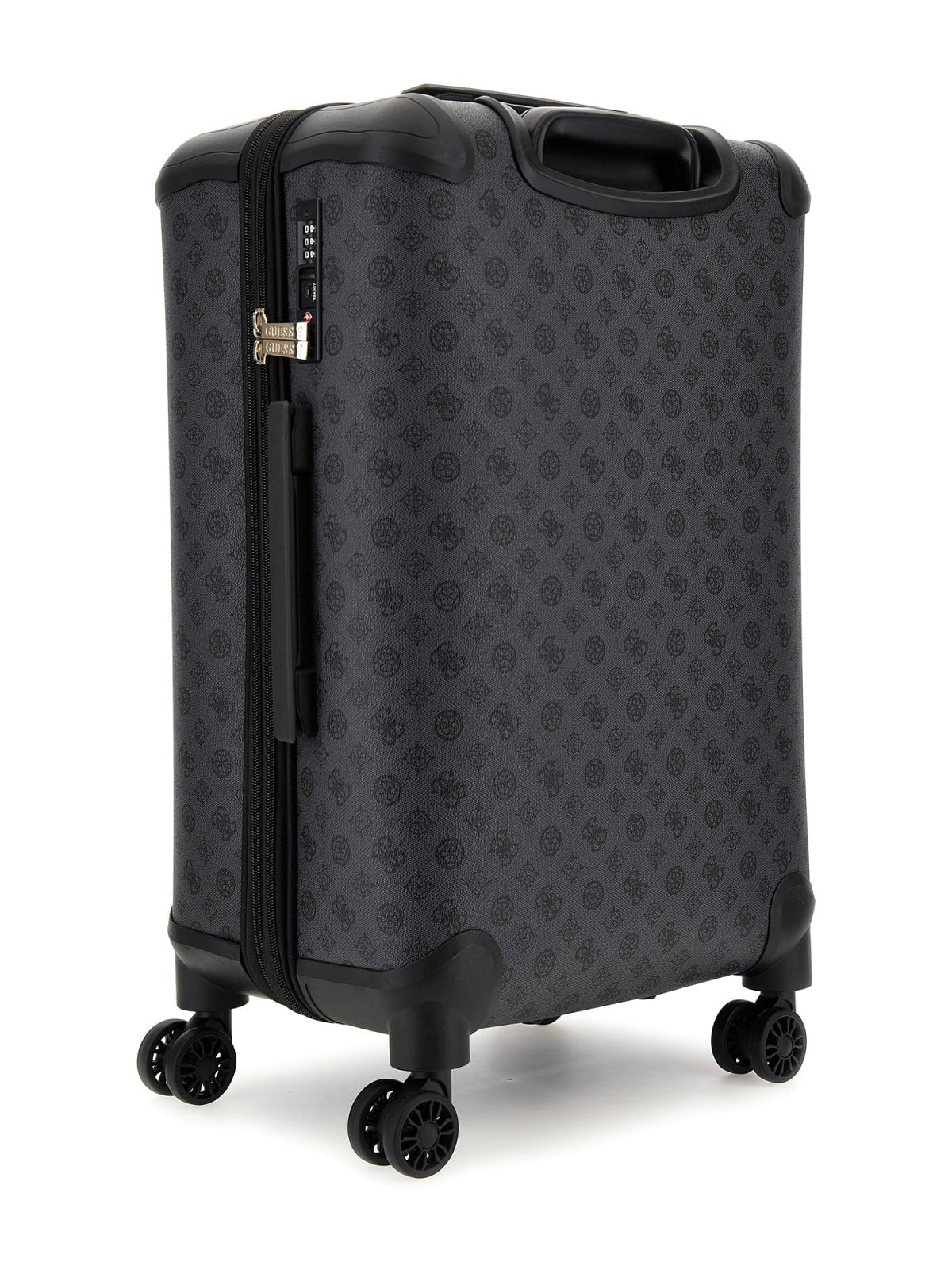 GUESS TROLLEY WILDER With logo 4G AND PEONY 56CM