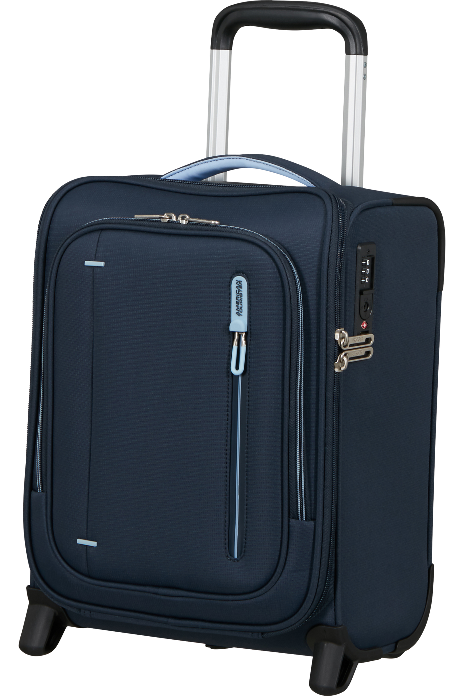 AMERICAN TOURISTER matkalaukku upright 2 CLOUDRIDER-pyörää